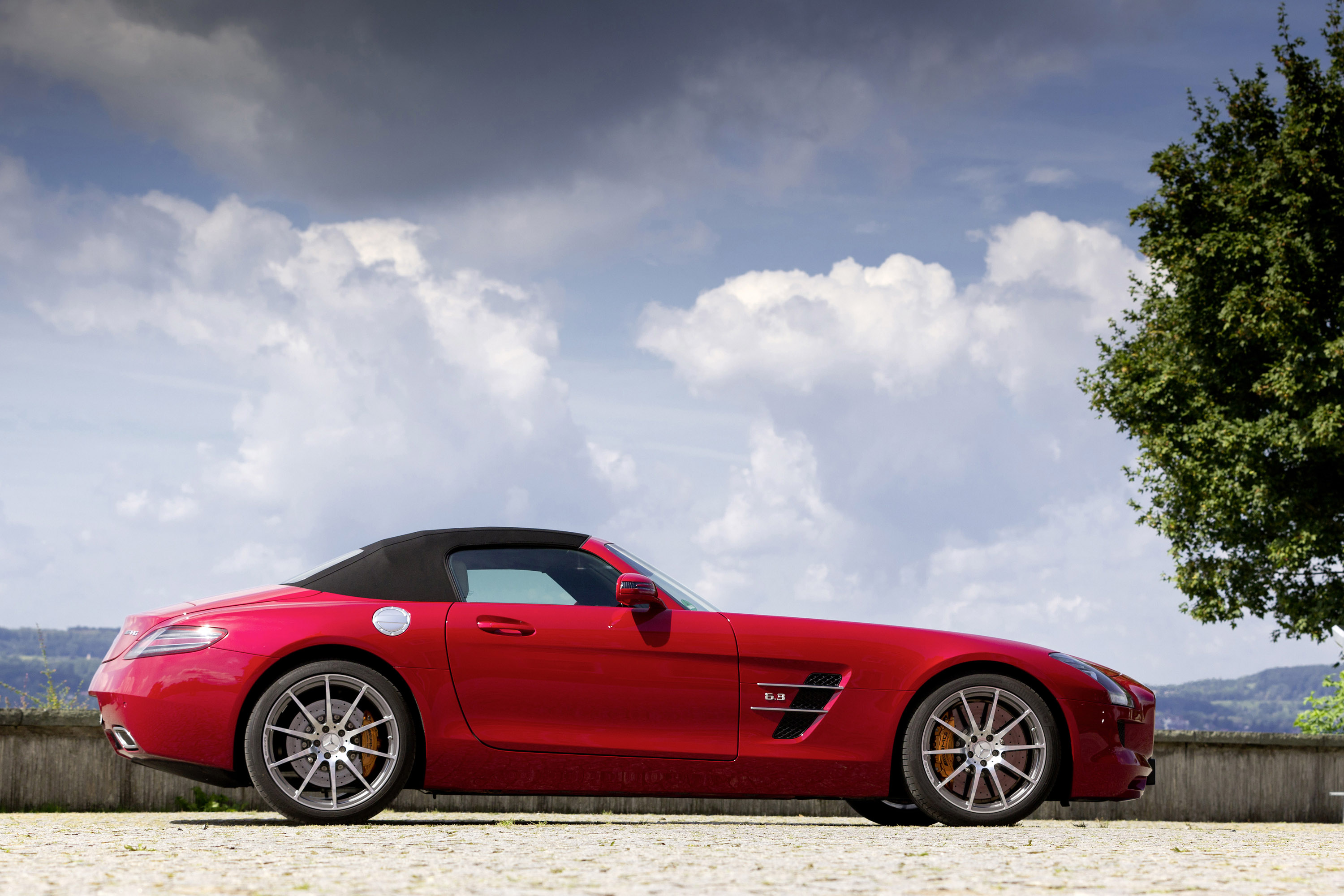 Mercedes-Benz SLS AMG GT Roadster photo #30