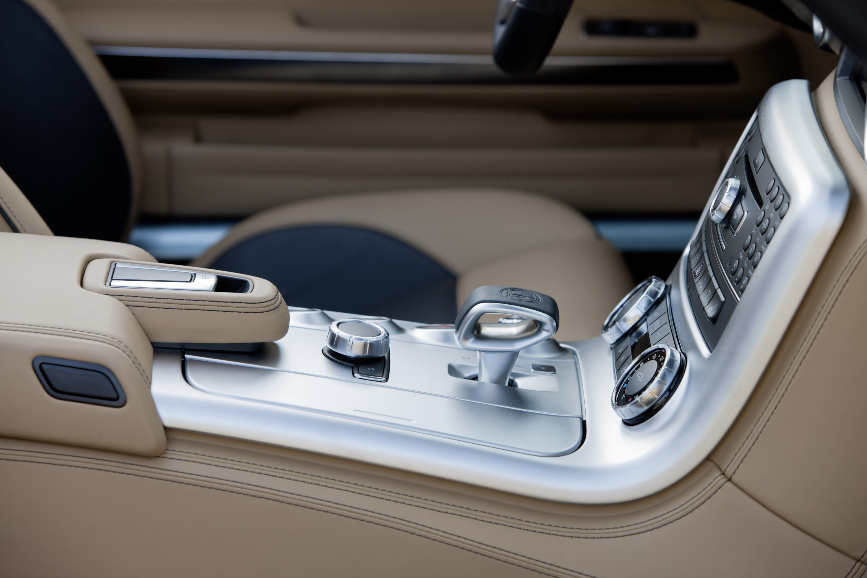 Mercedes-Benz SLS AMG GT Roadster photo #35