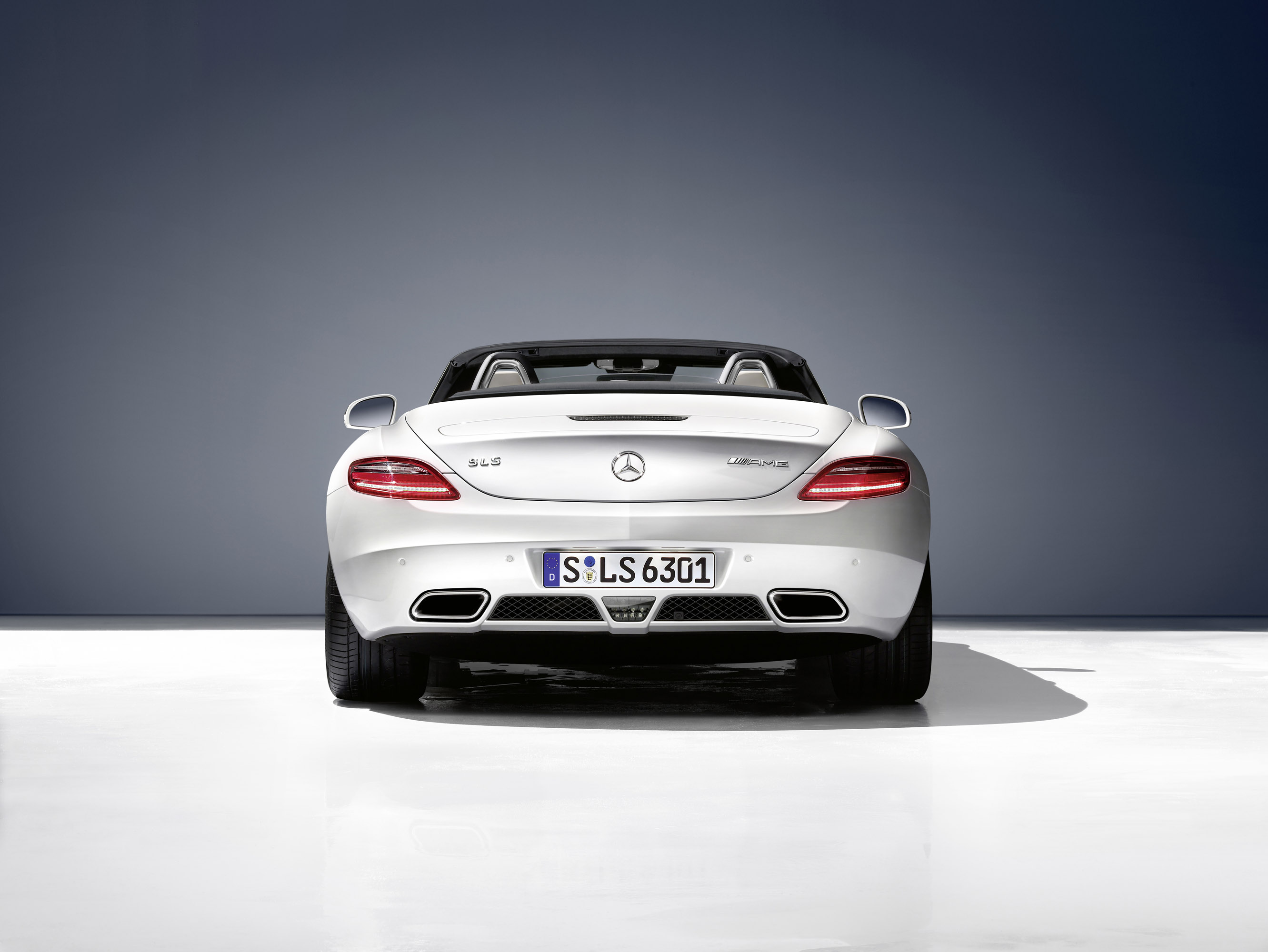 Mercedes-Benz SLS AMG GT Roadster photo #46