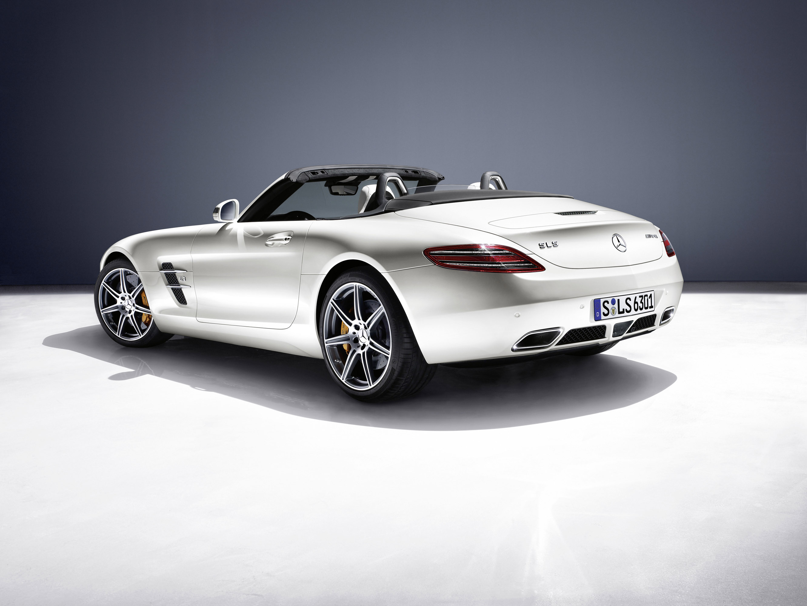 Mercedes-Benz SLS AMG GT Roadster photo #47