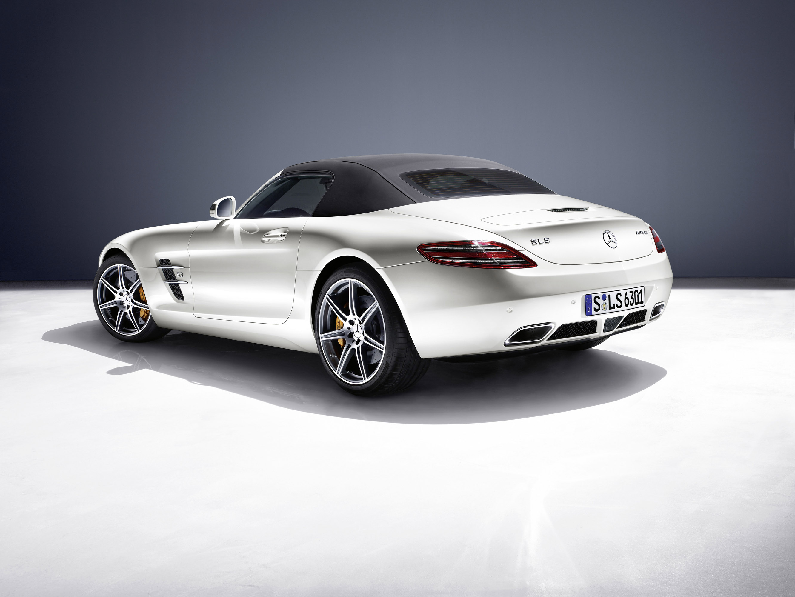 Mercedes-Benz SLS AMG GT Roadster photo #48