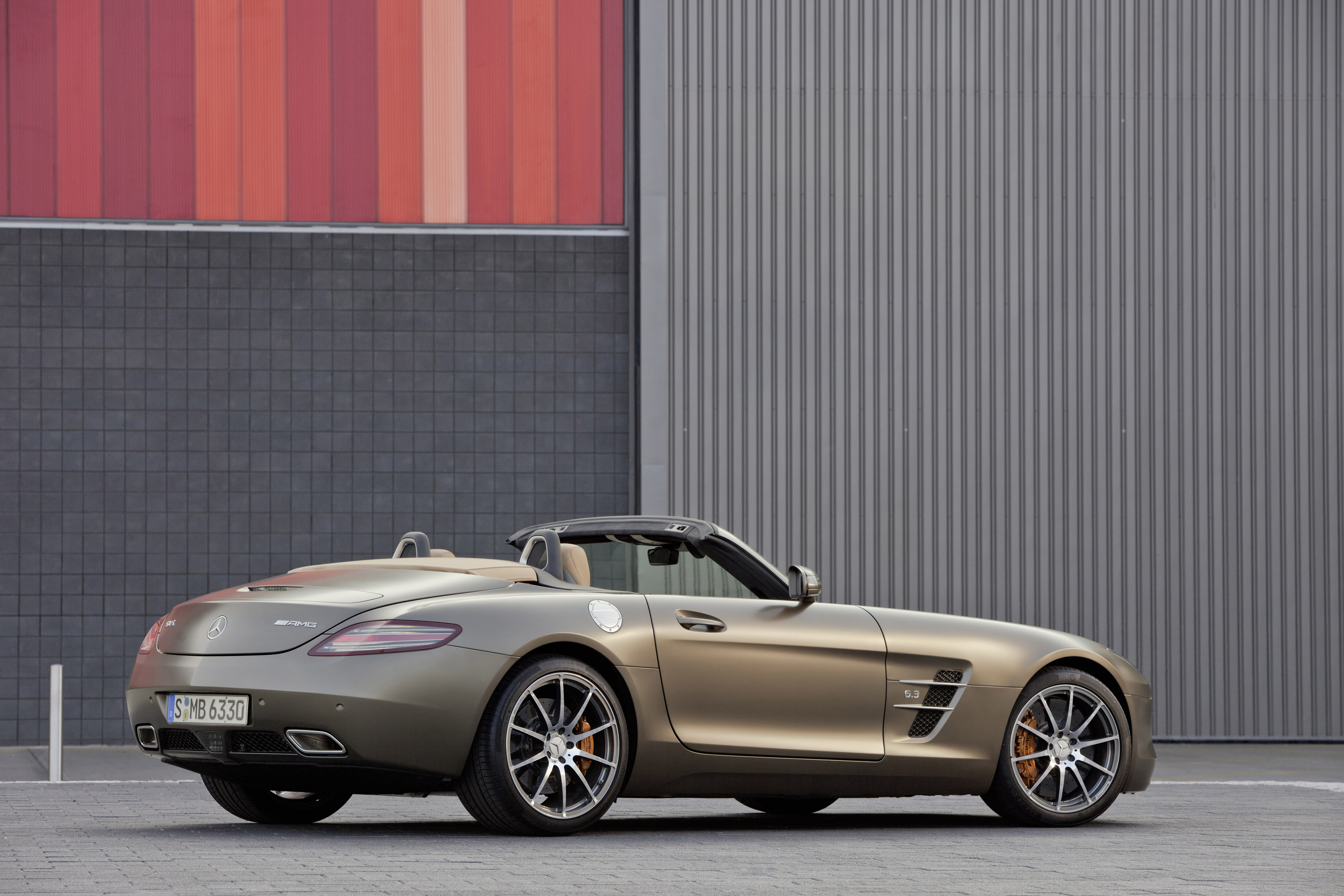 Mercedes-Benz SLS AMG GT Roadster photo #49