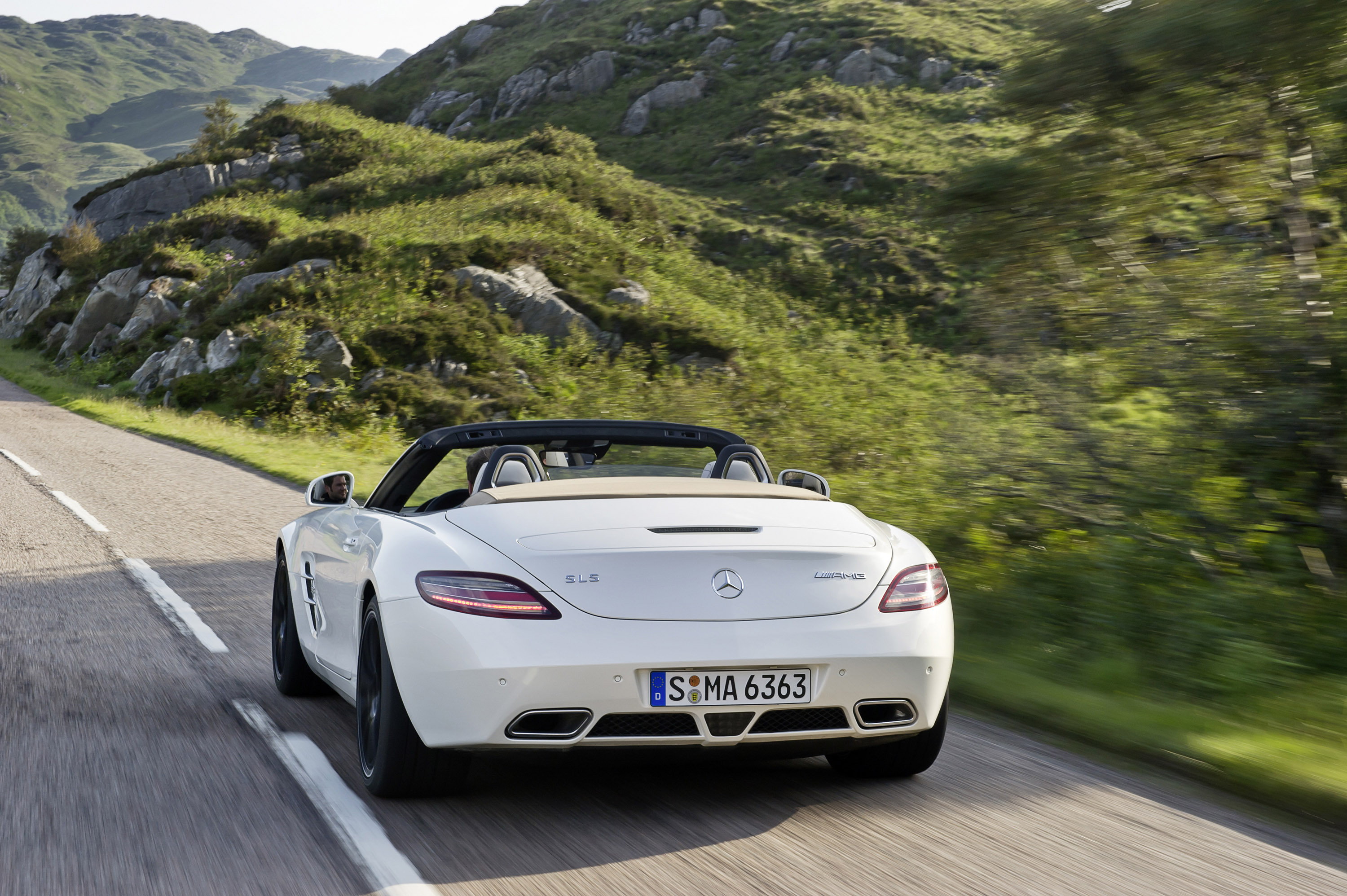 Mercedes-Benz SLS AMG GT Roadster photo #50