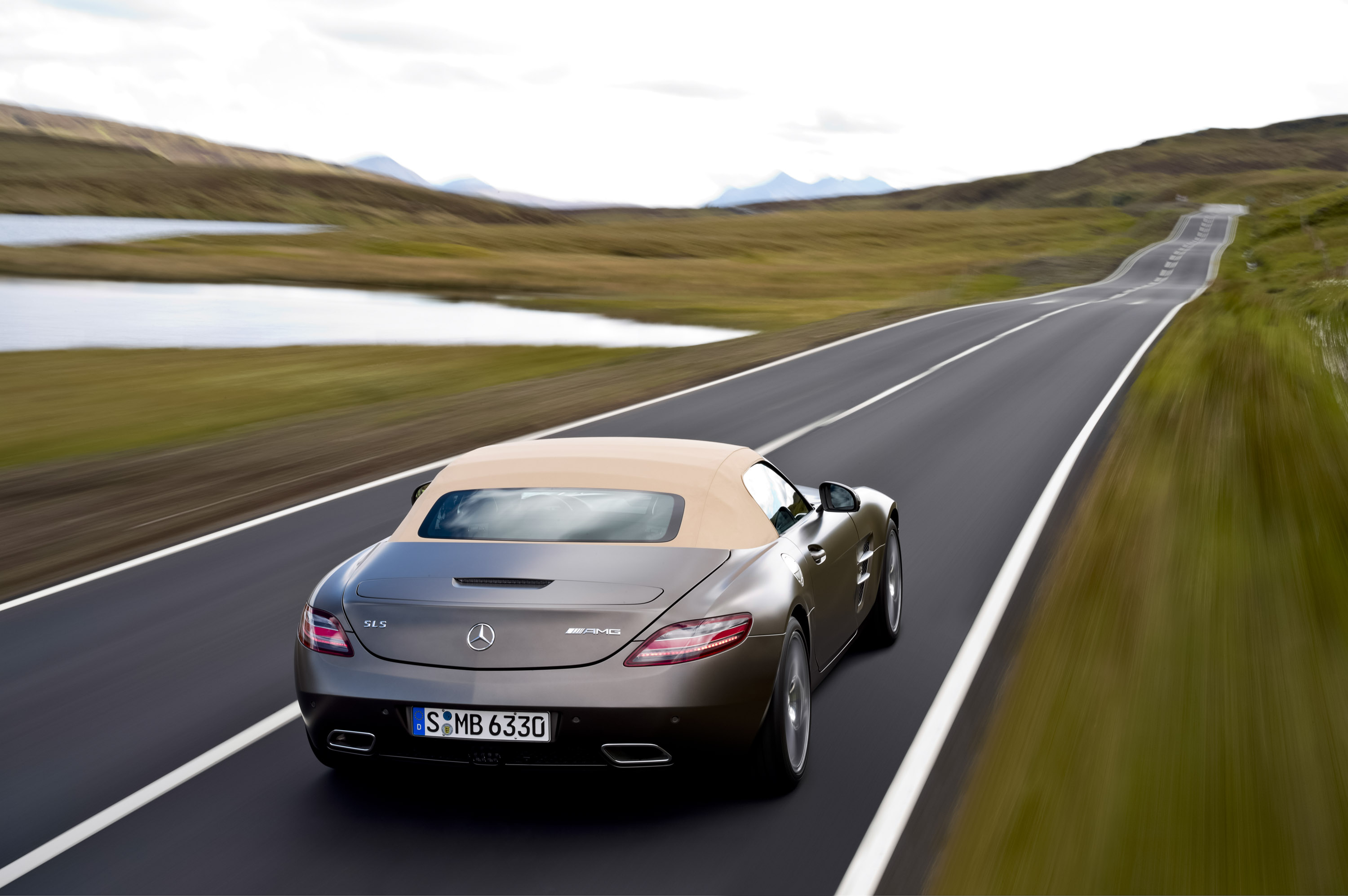 Mercedes-Benz SLS AMG GT Roadster photo #51