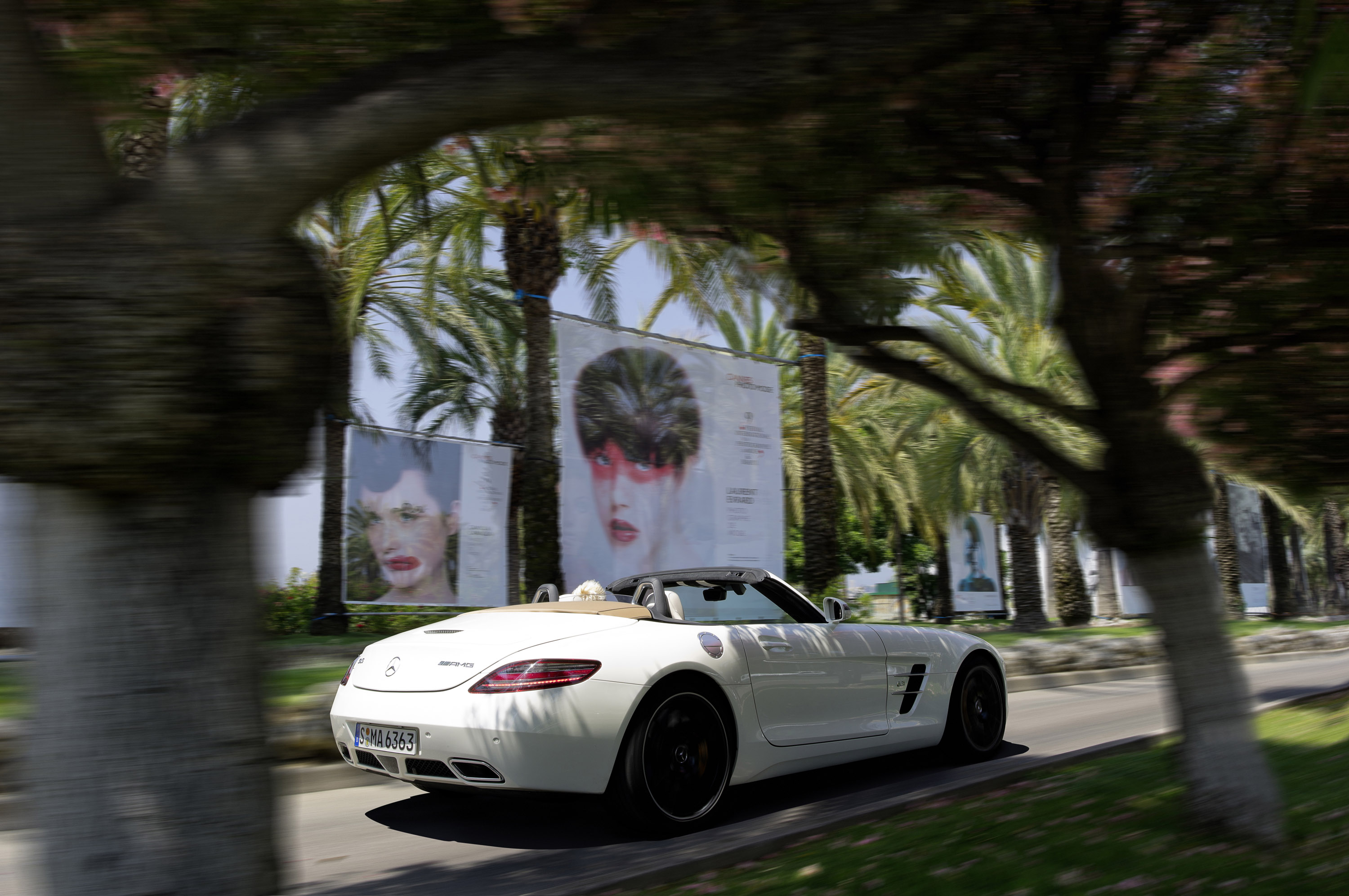 Mercedes-Benz SLS AMG GT Roadster photo #53