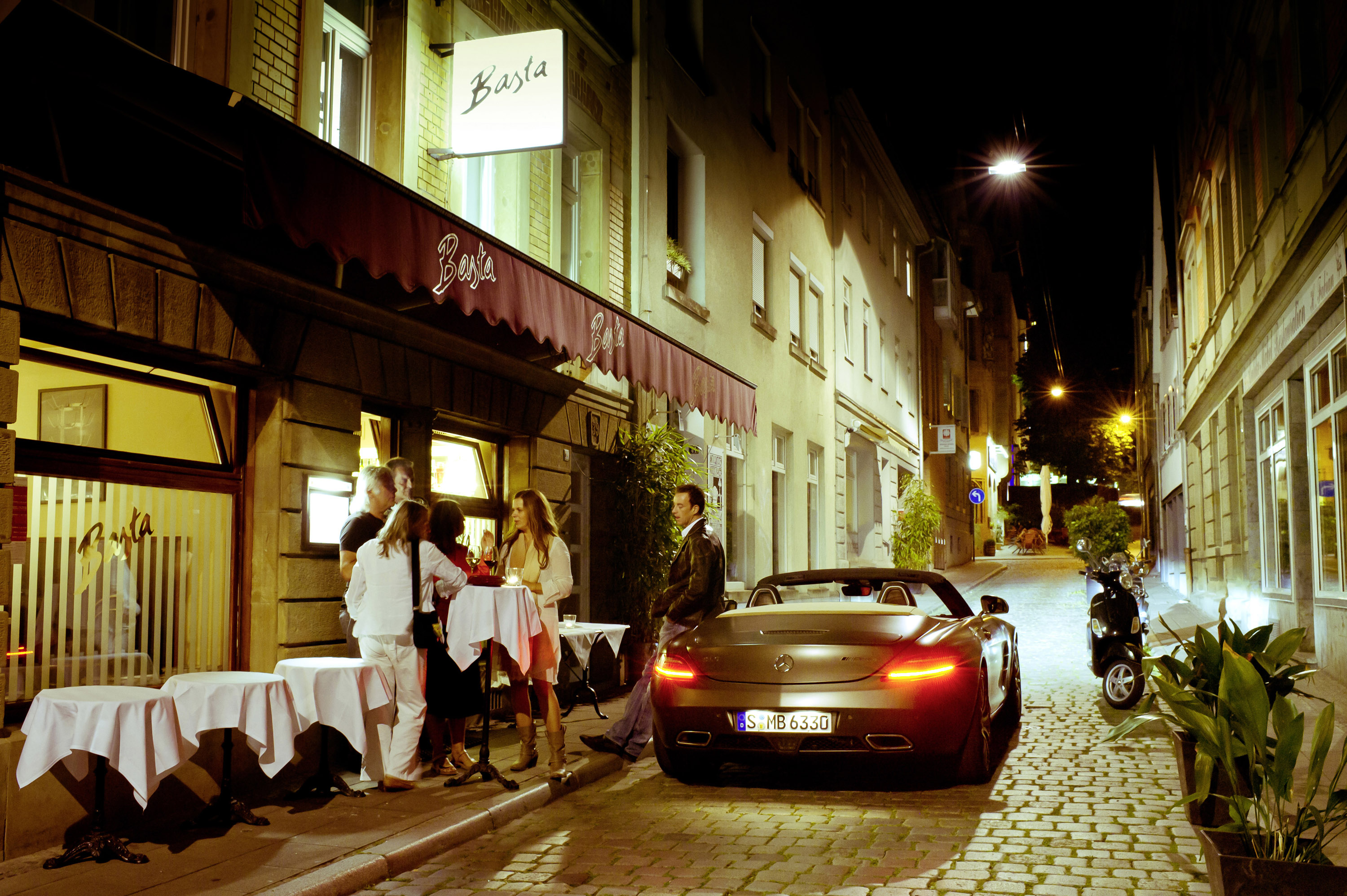 Mercedes-Benz SLS AMG GT Roadster photo #54