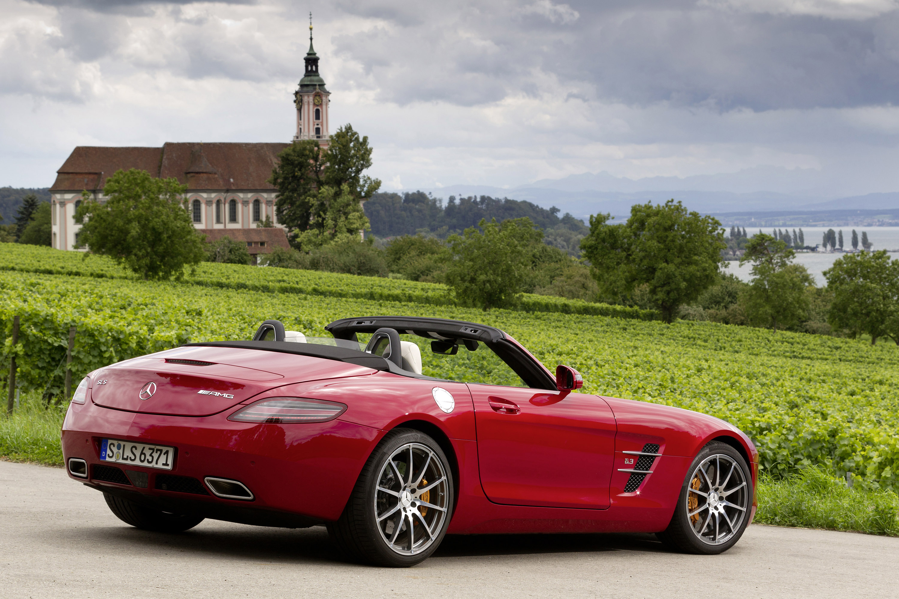 Mercedes-Benz SLS AMG GT Roadster photo #55