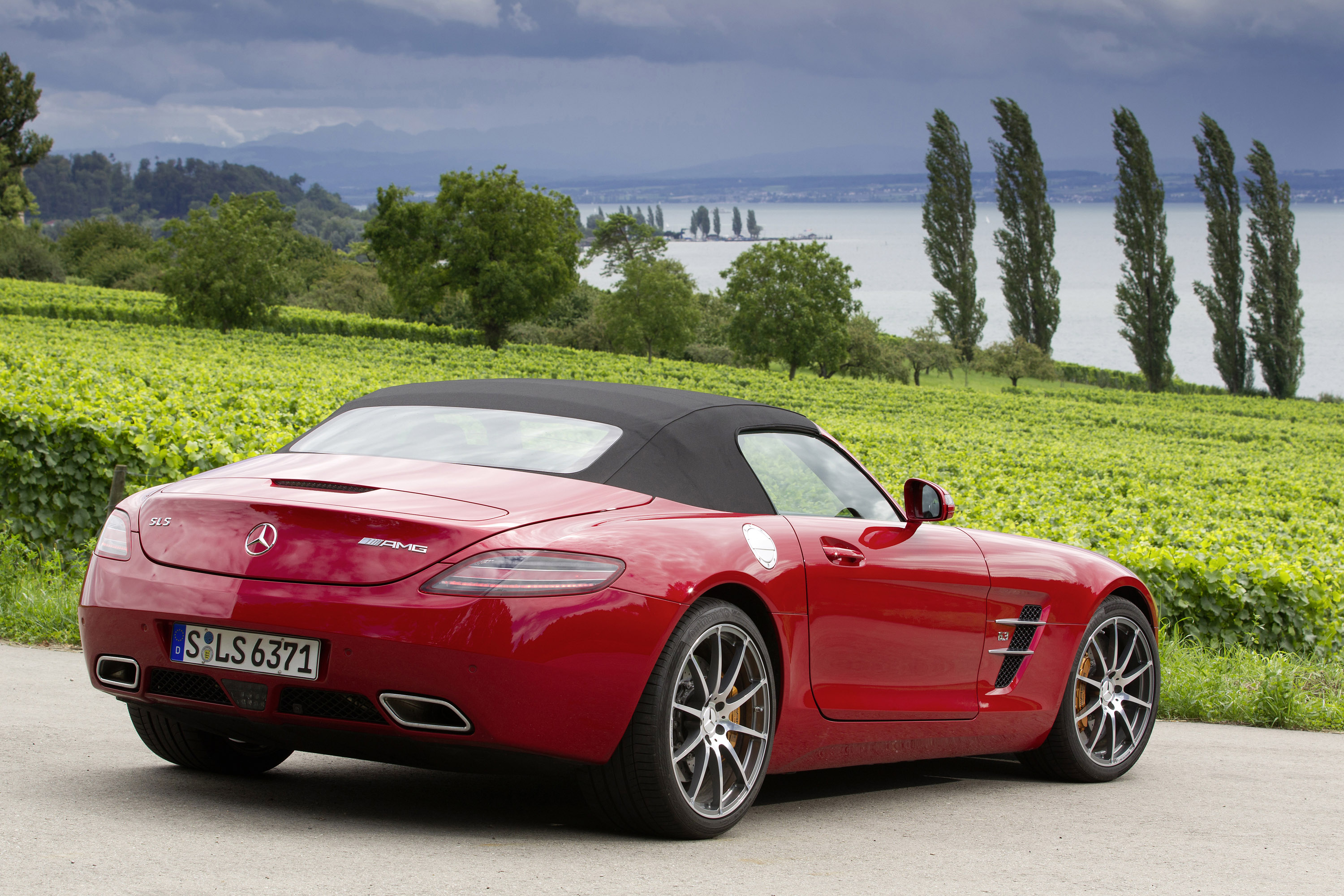 Mercedes-Benz SLS AMG GT Roadster photo #56