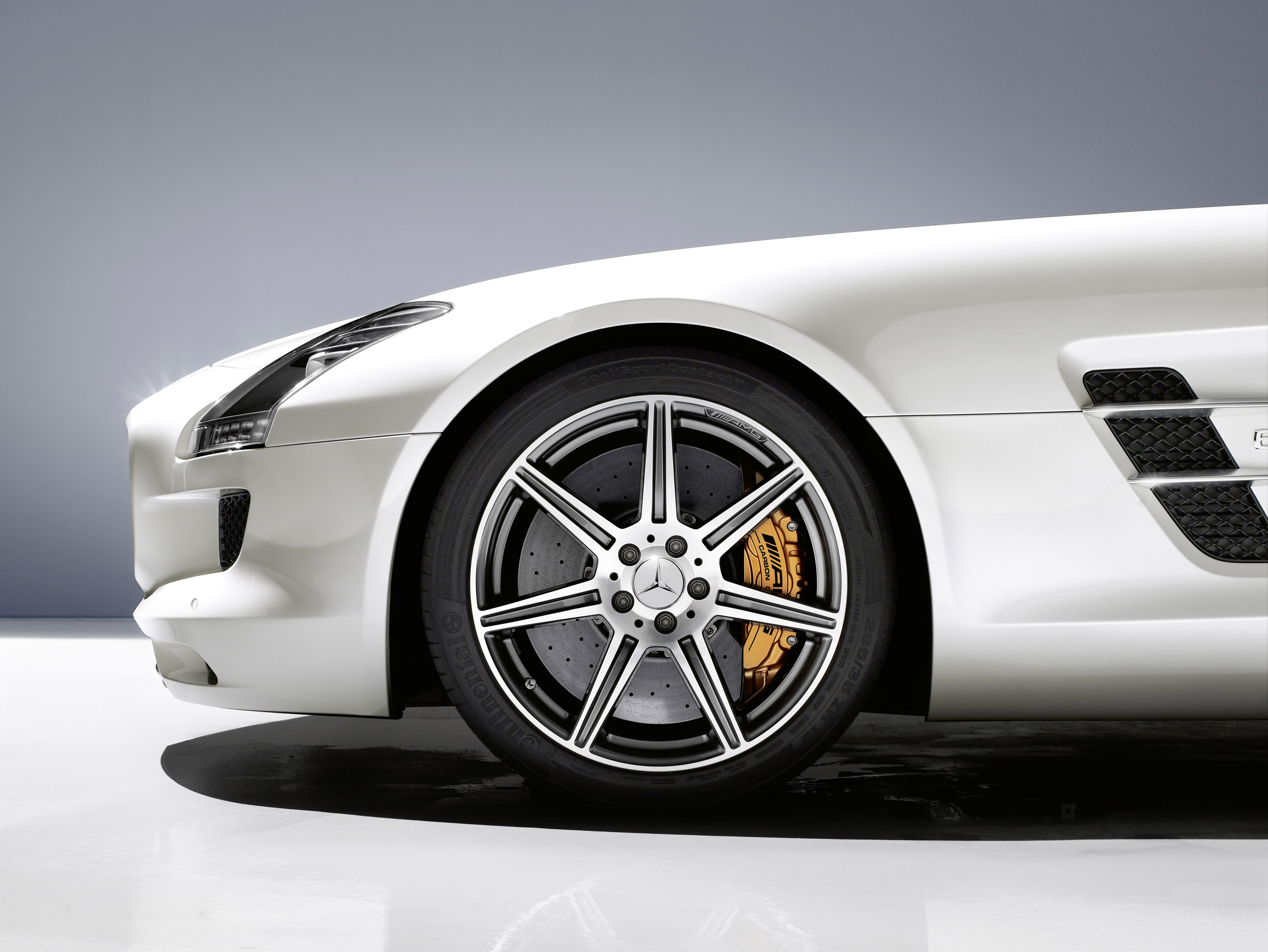 Mercedes-Benz SLS AMG GT Roadster photo #67