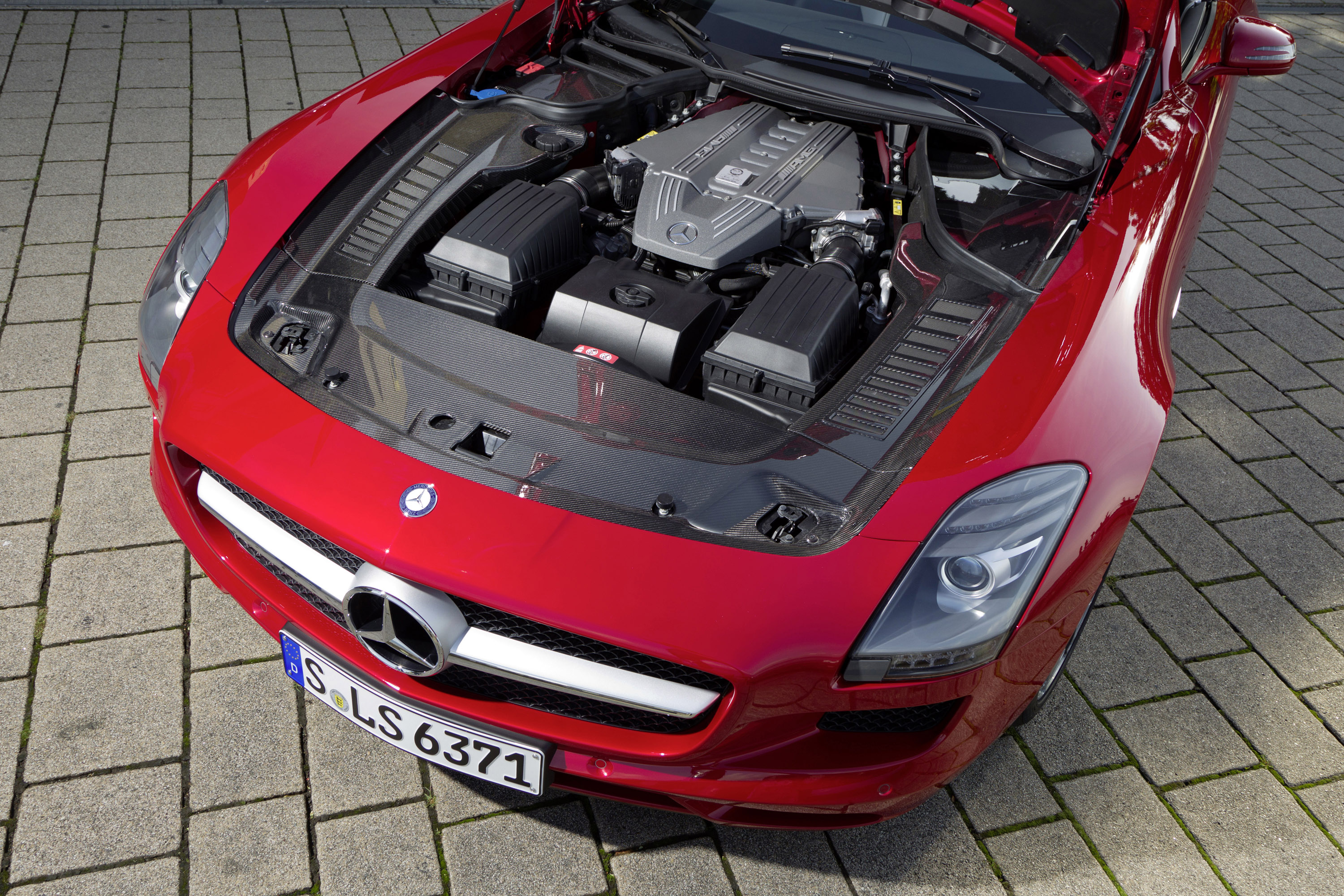 Mercedes-Benz SLS AMG GT Roadster photo #72