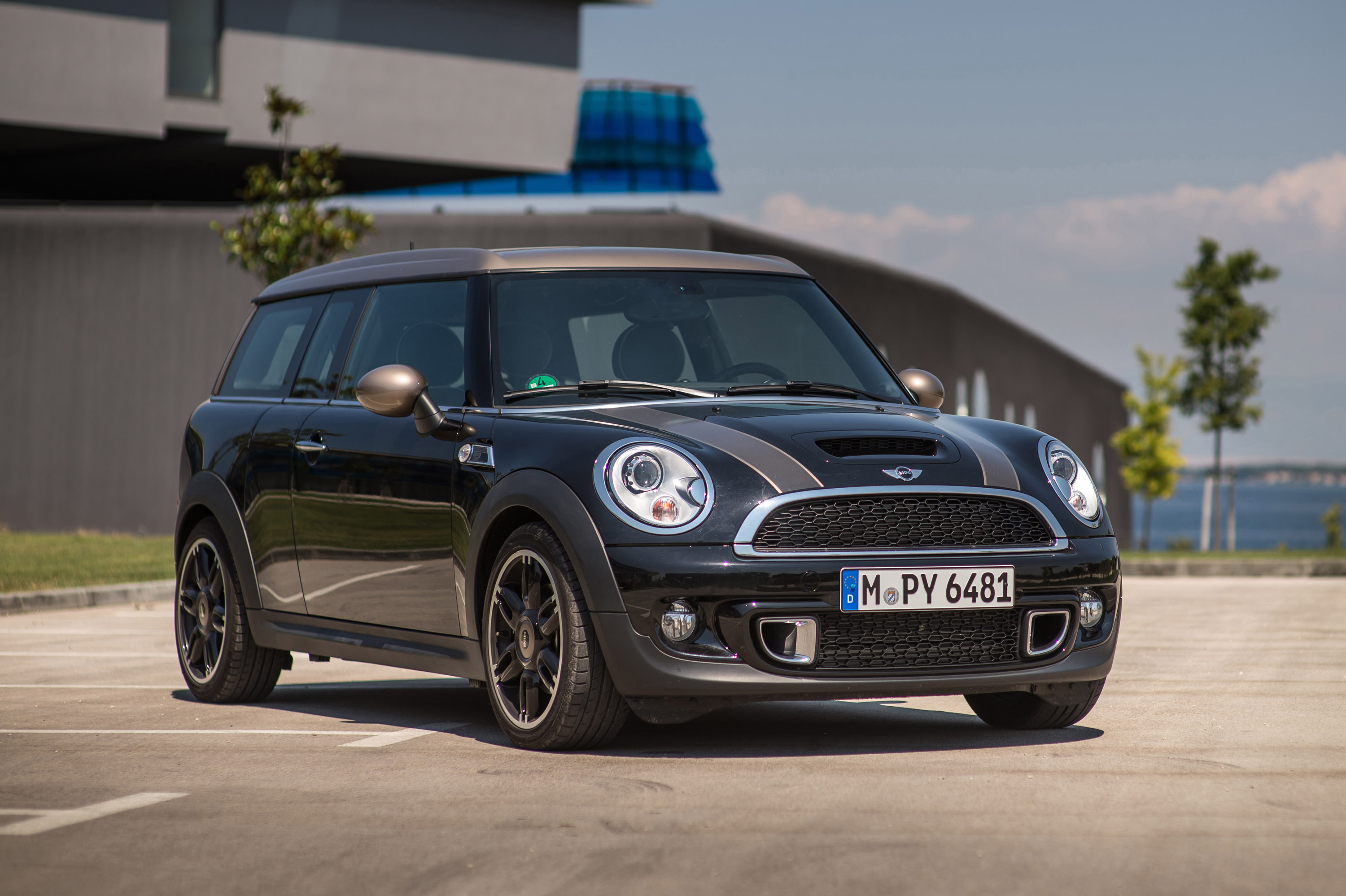 MINI Clubman Bond Street photo #16