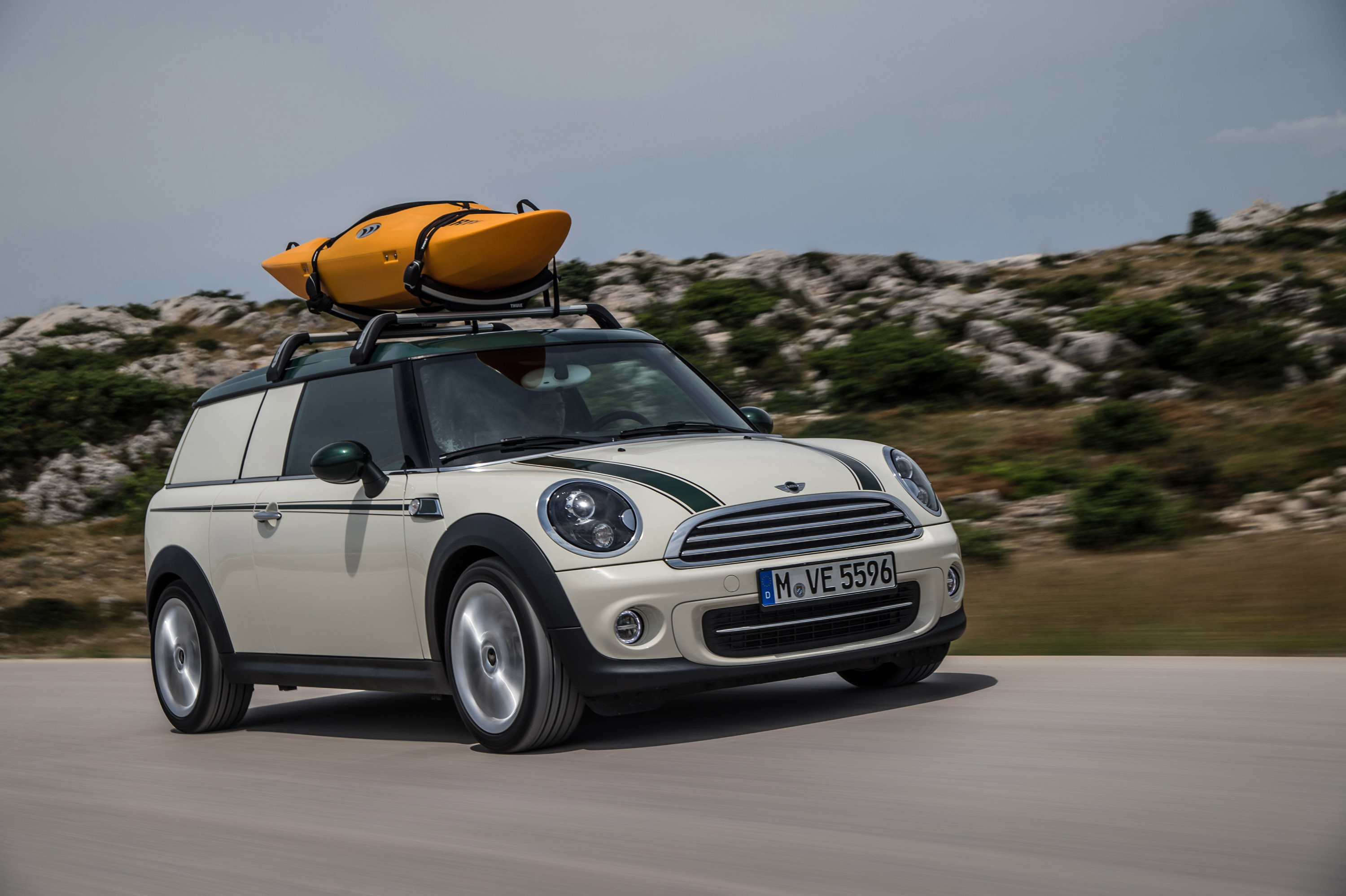 Mini Clubvan Camper photo #15