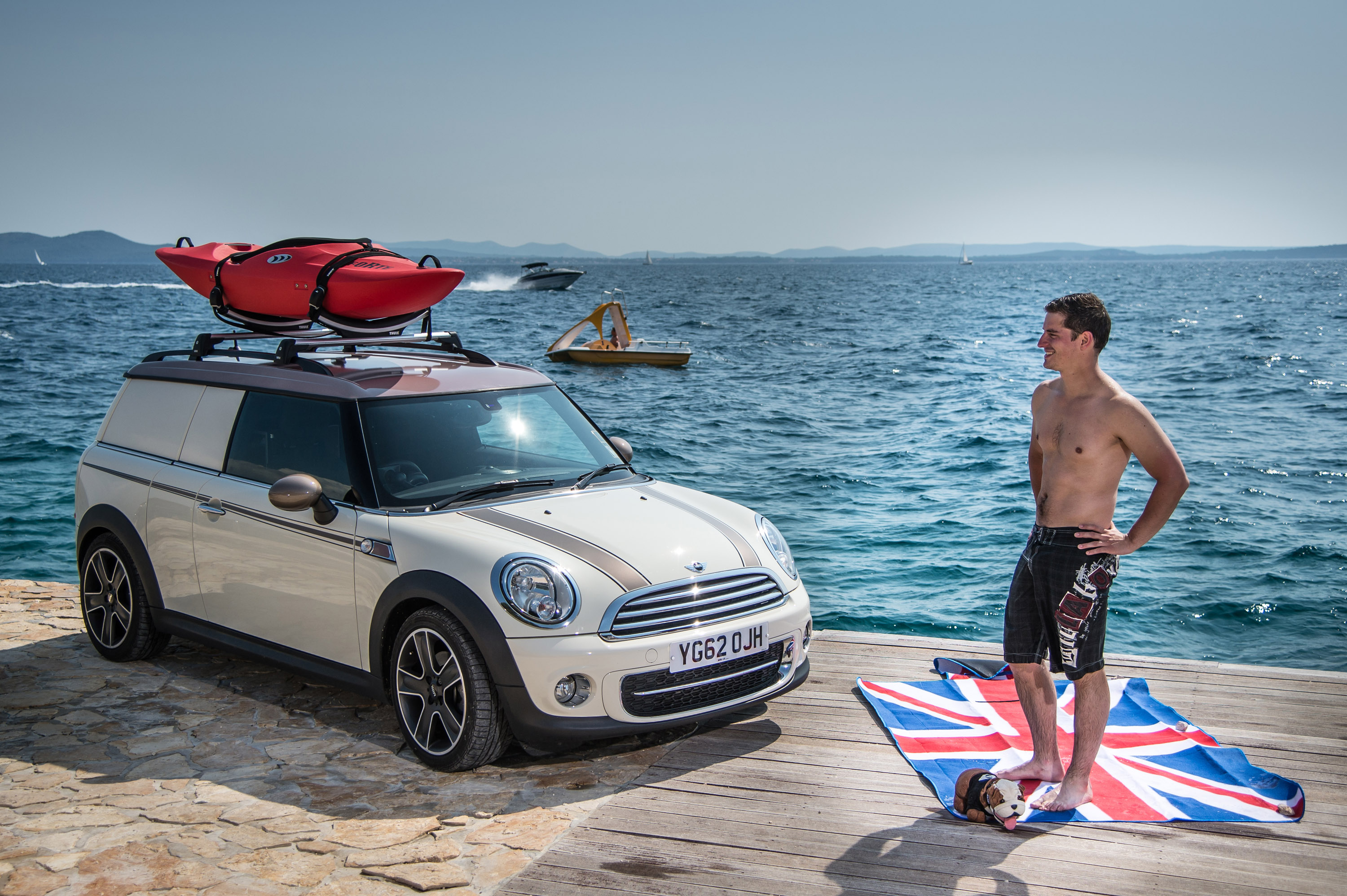 Mini Clubvan Camper photo #30