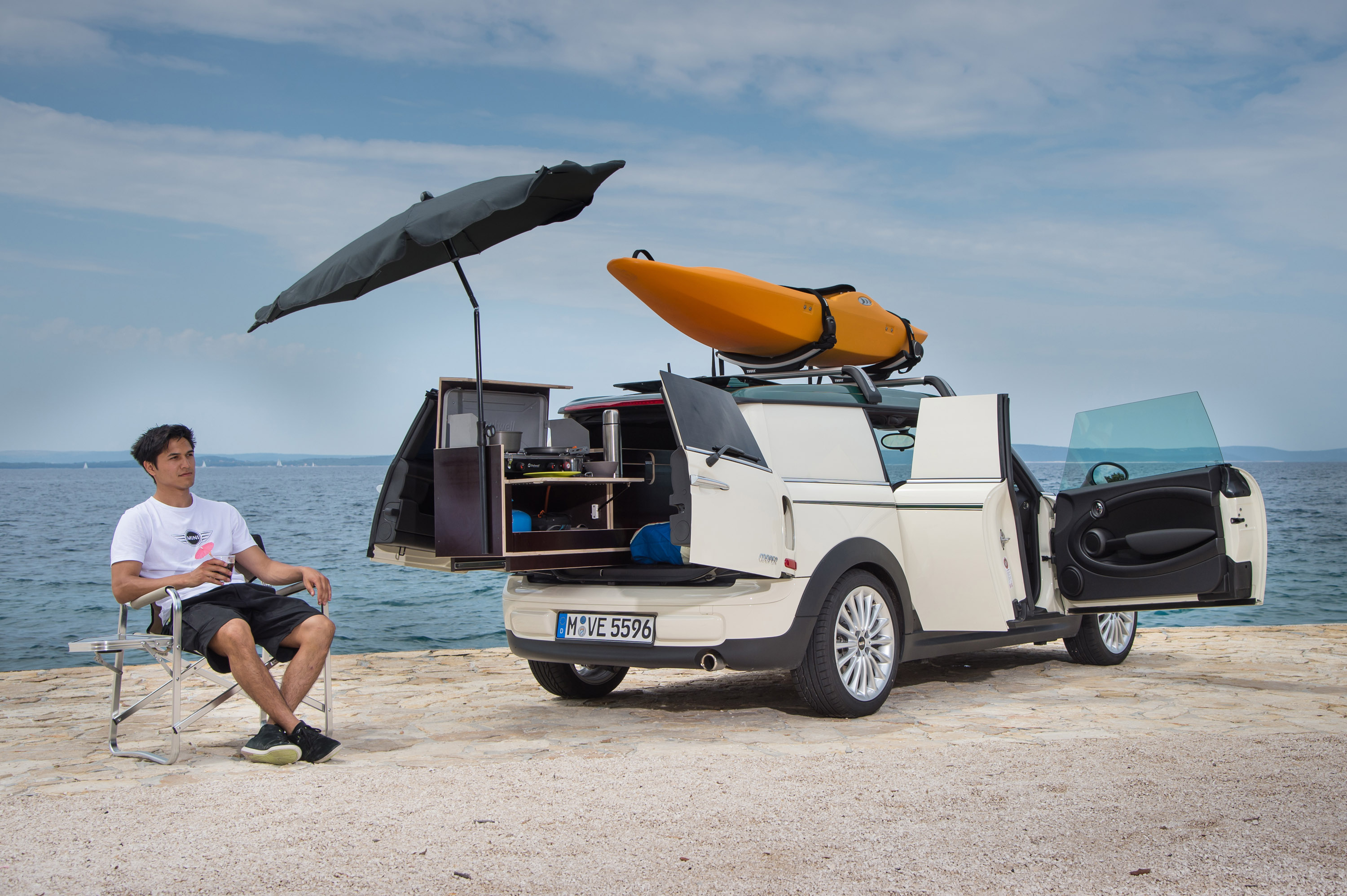 Mini Clubvan Camper photo #31
