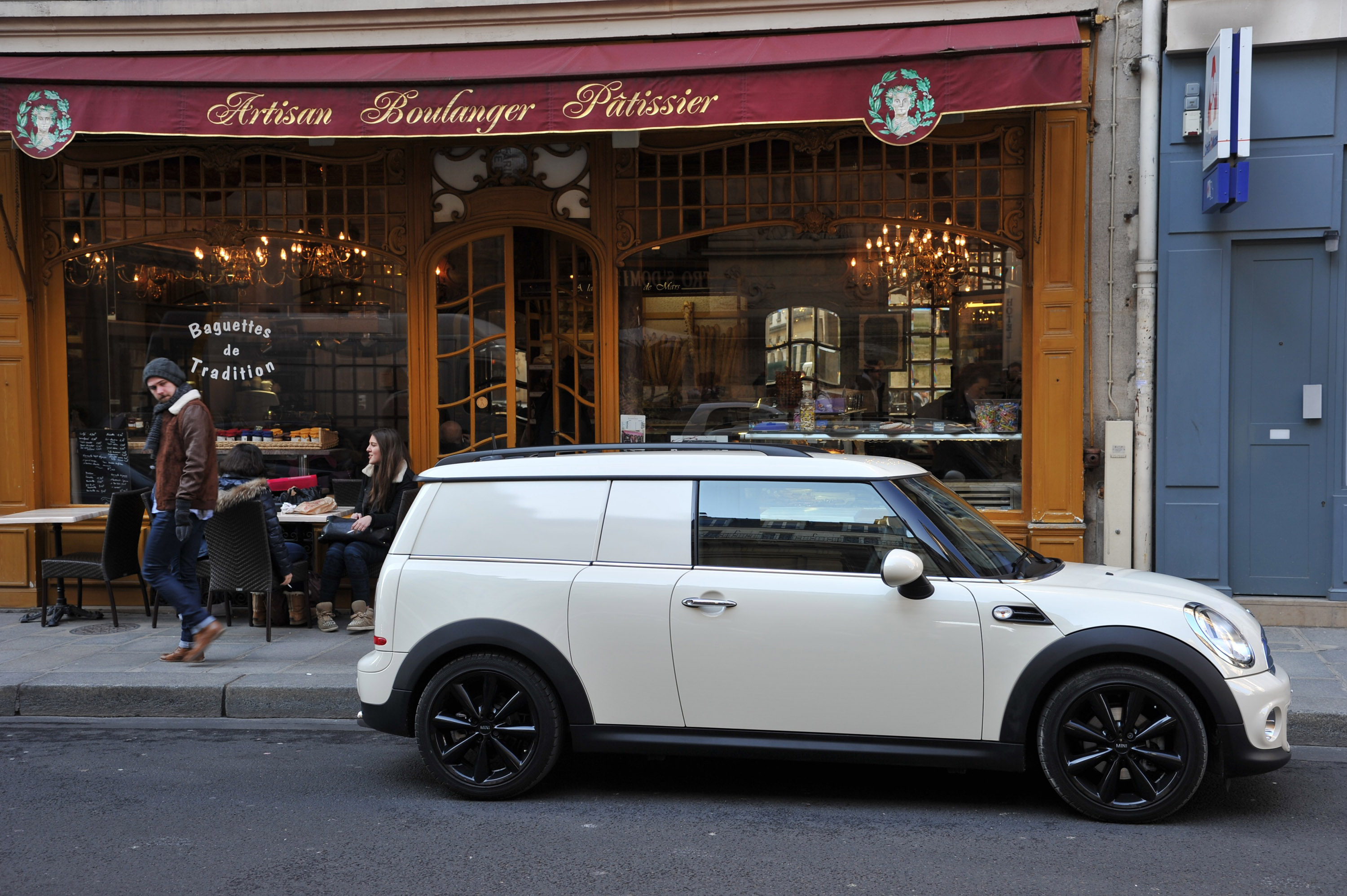 Mini Clubvan photo #40