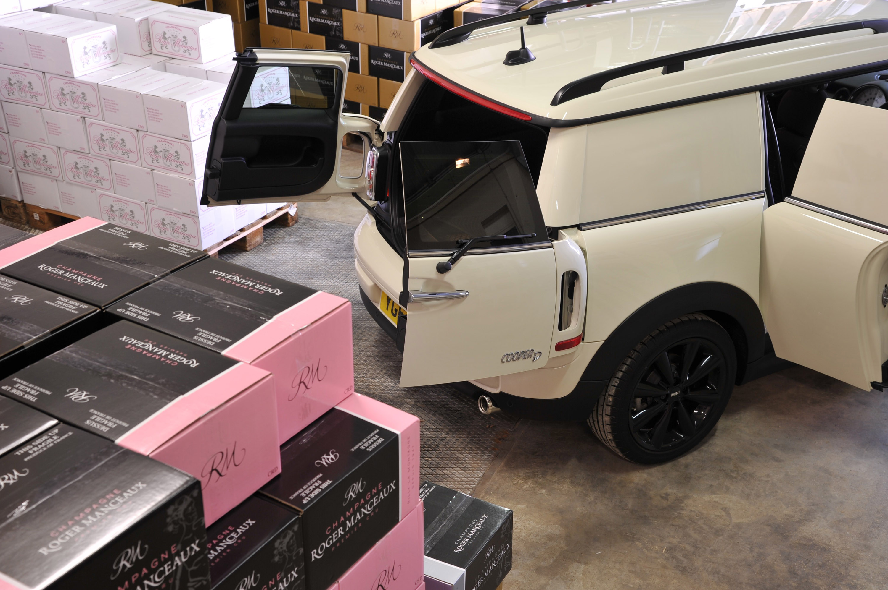 Mini Clubvan photo #61