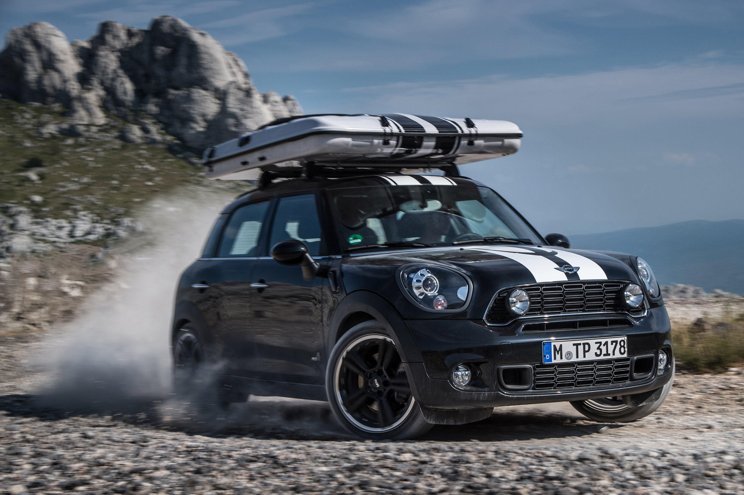 MINI Countryman ALL4 Camp photo #2