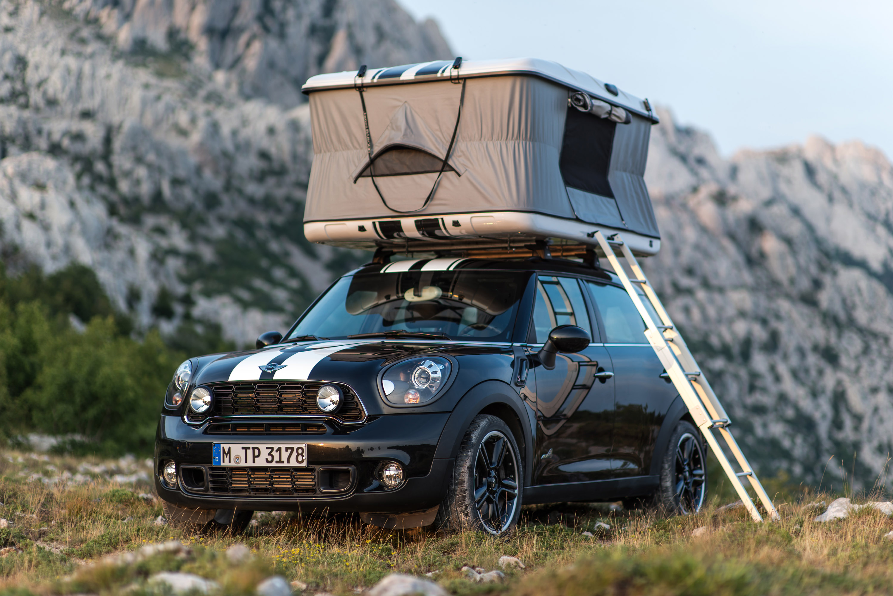 MINI Countryman ALL4 Camp photo #16