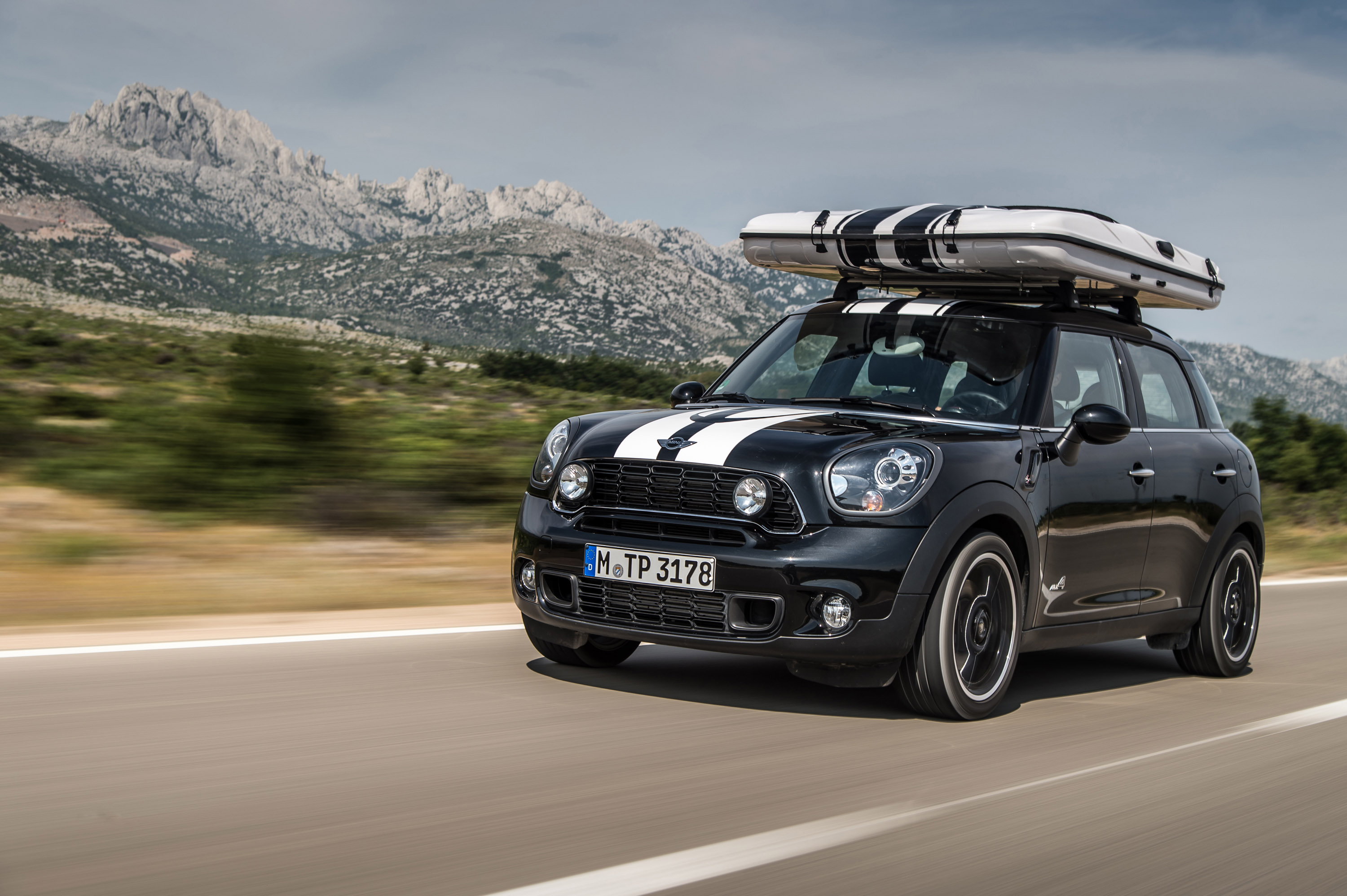 MINI Countryman ALL4 Camp photo #21