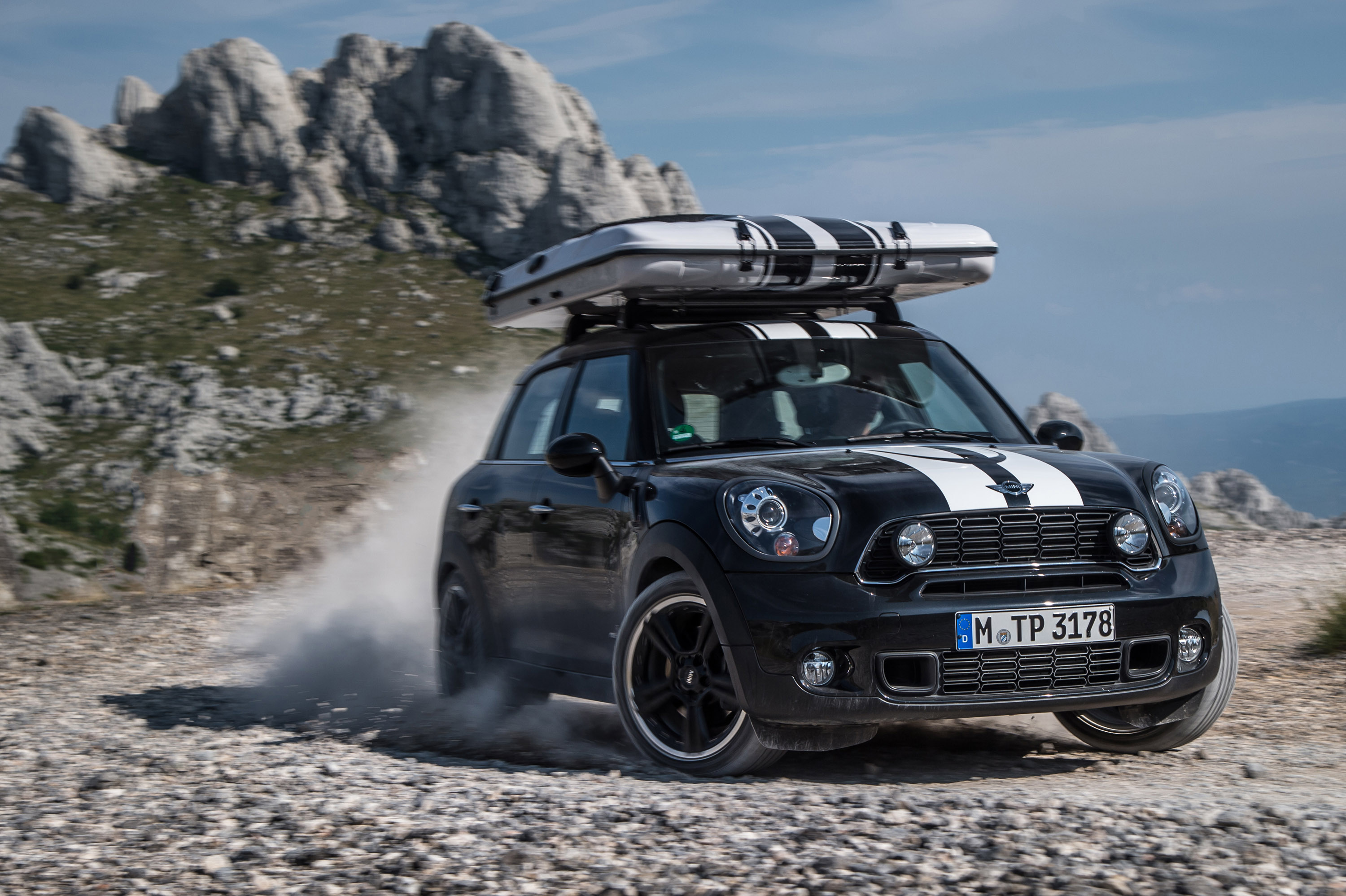 MINI Countryman ALL4 Camp photo #25