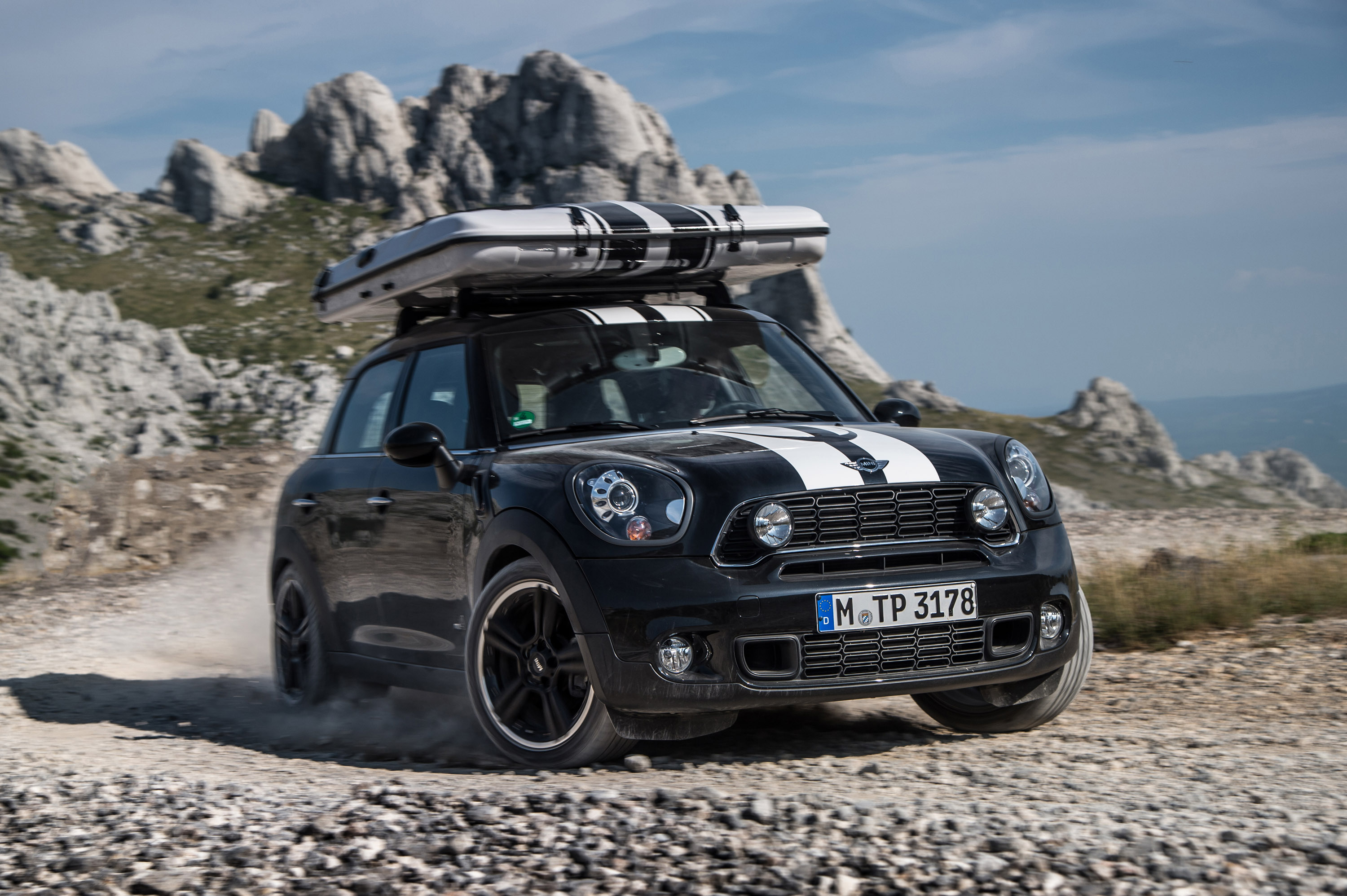MINI Countryman ALL4 Camp photo #26