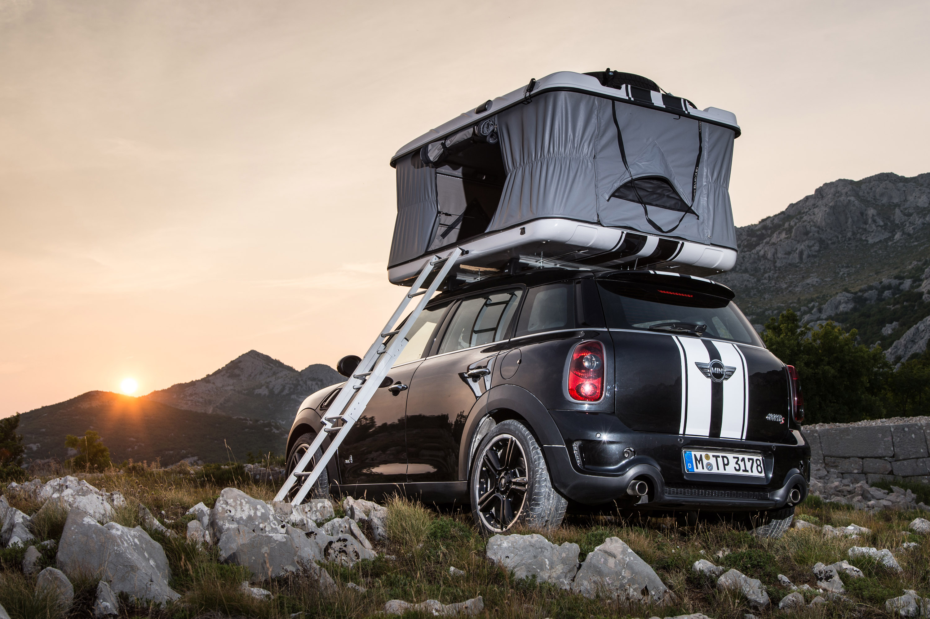 MINI Countryman ALL4 Camp photo #31