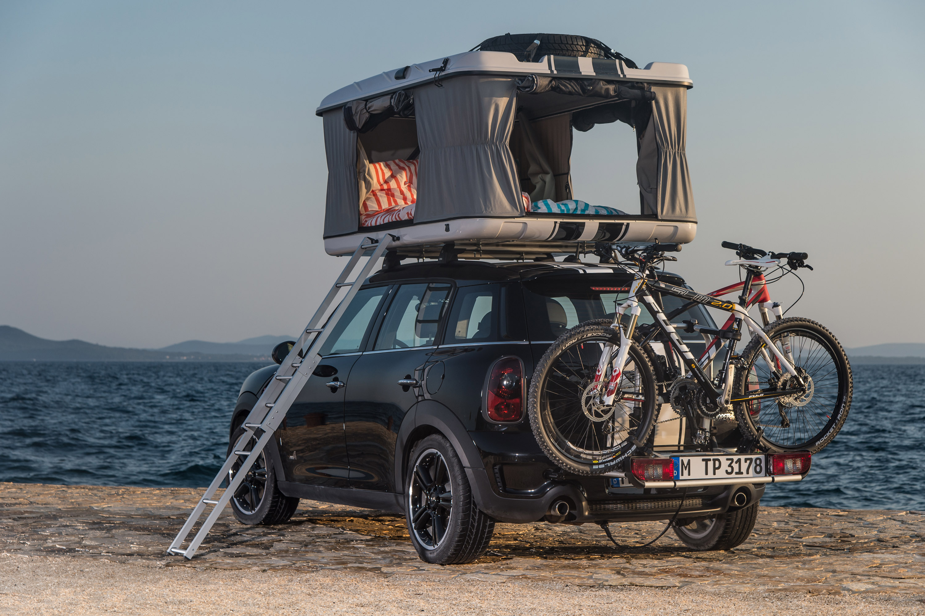 MINI Countryman ALL4 Camp photo #37