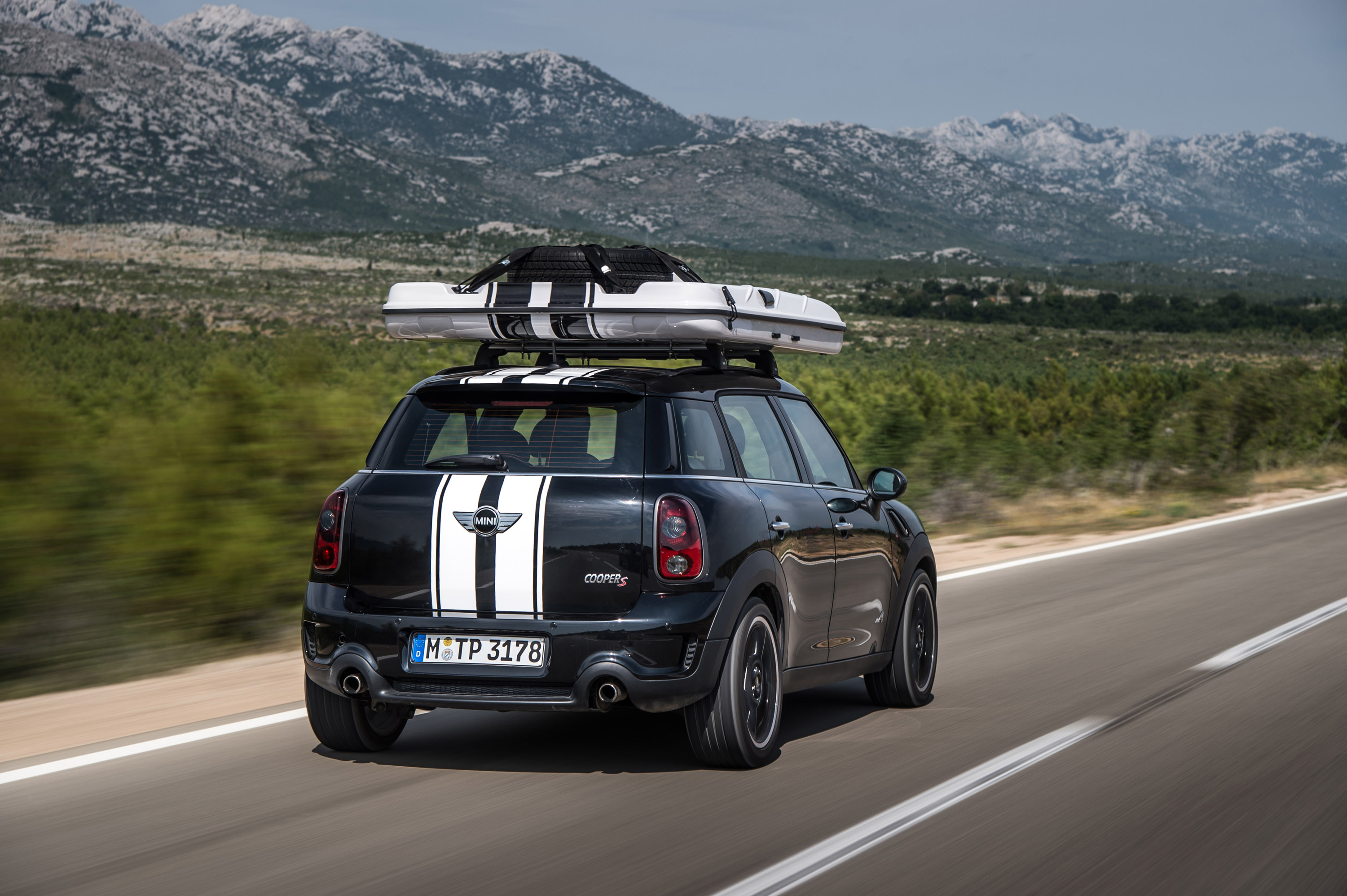 MINI Countryman ALL4 Camp photo #41