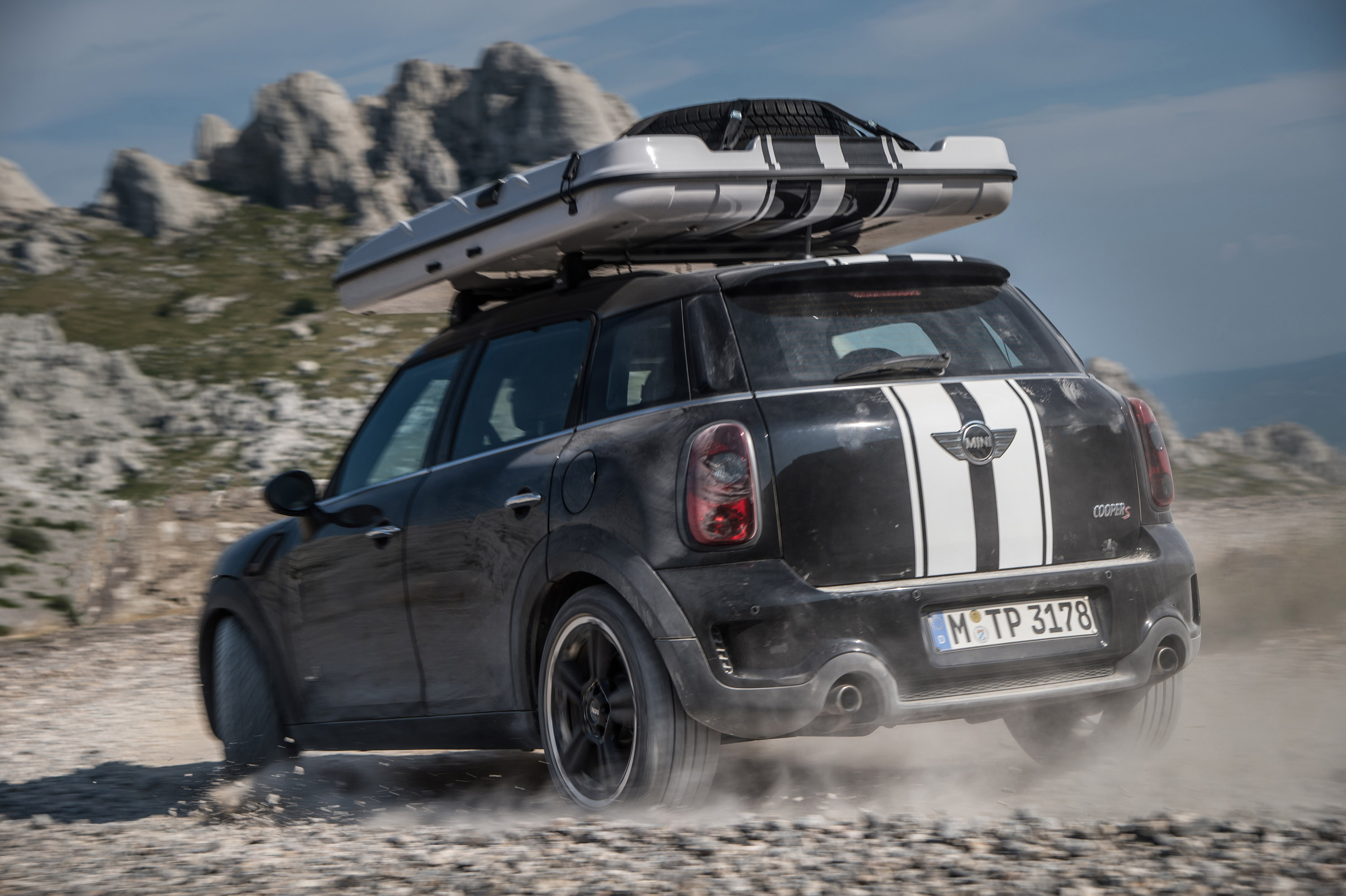 MINI Countryman ALL4 Camp photo #42