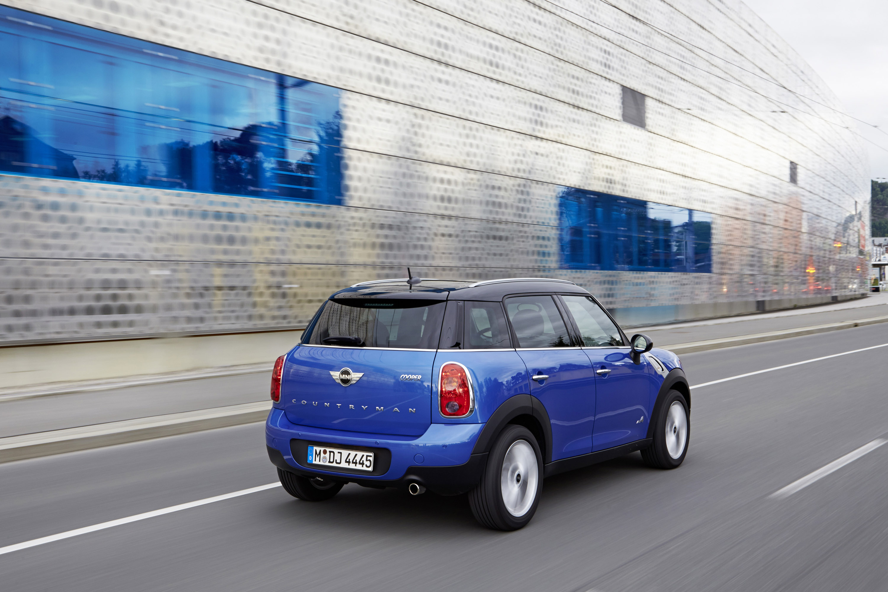 MINI Countryman Cooper ALL4 photo #47