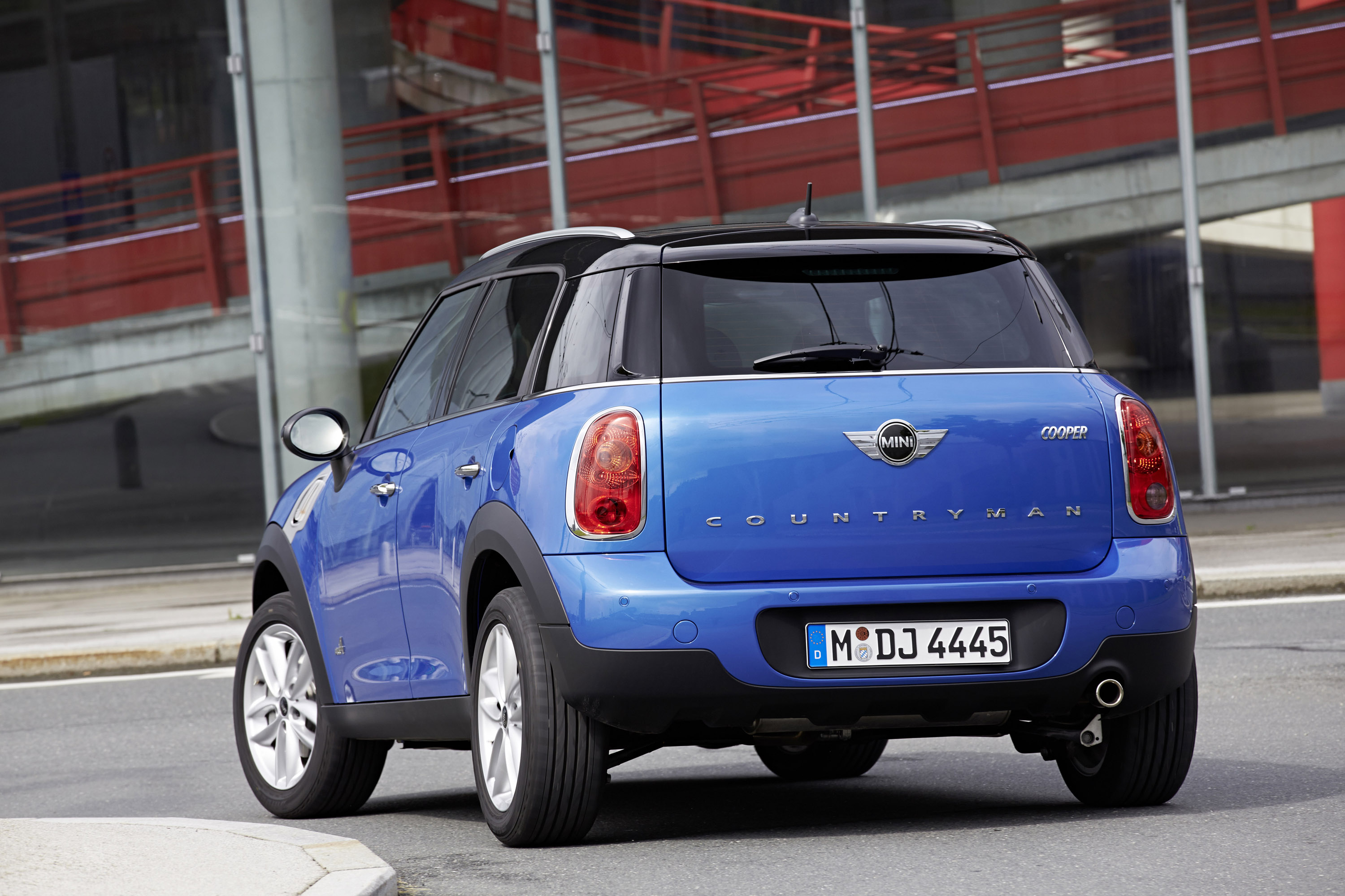 MINI Countryman Cooper ALL4 photo #50