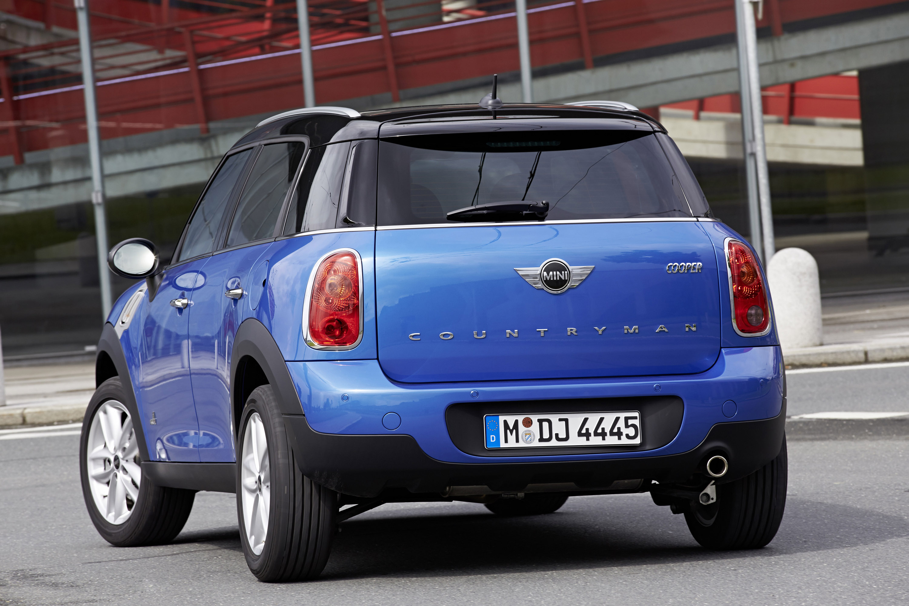 MINI Countryman Cooper ALL4 photo #51