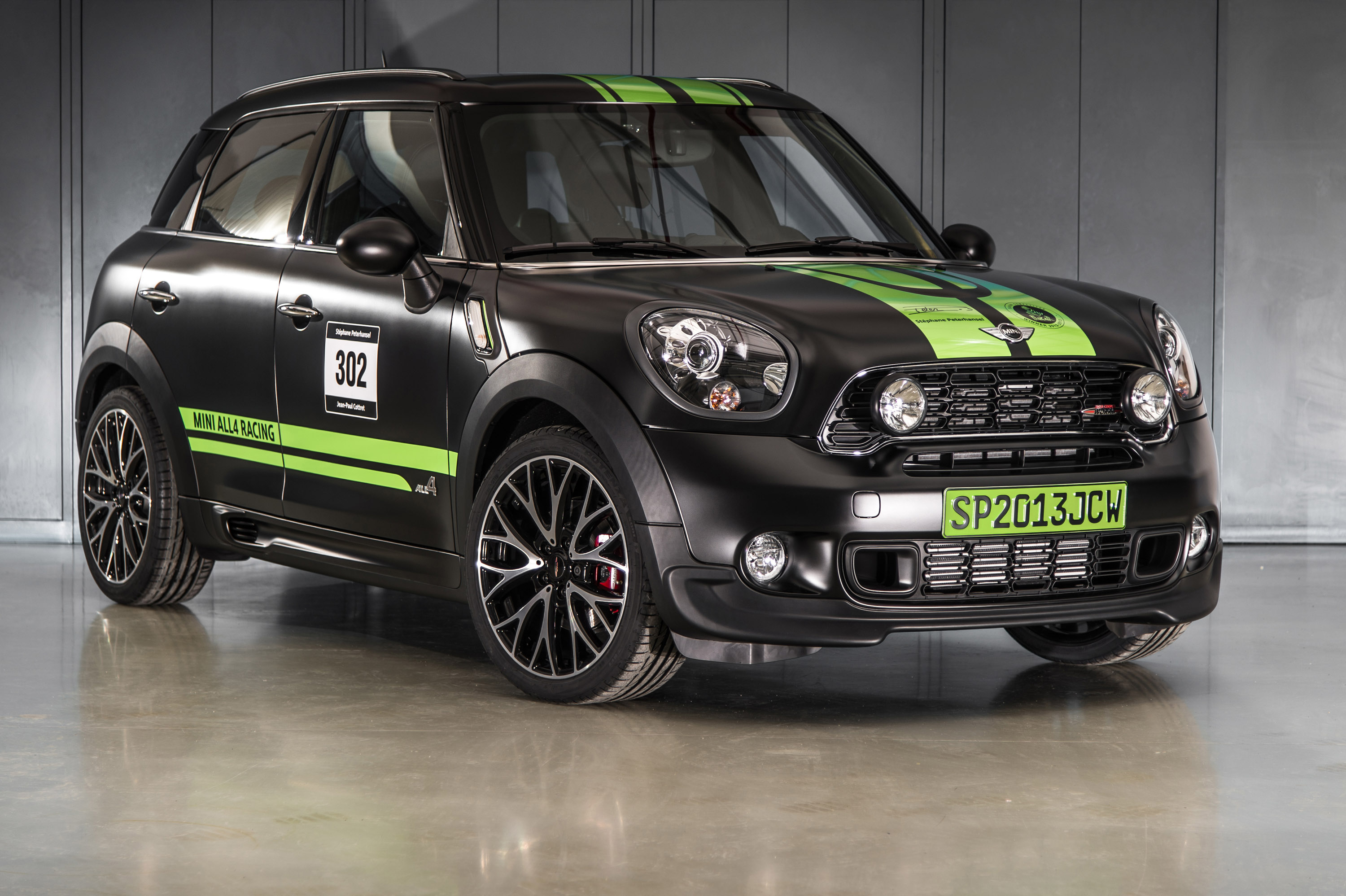 Mini Countryman JCW ALL4 Dakar 2013 photo #1