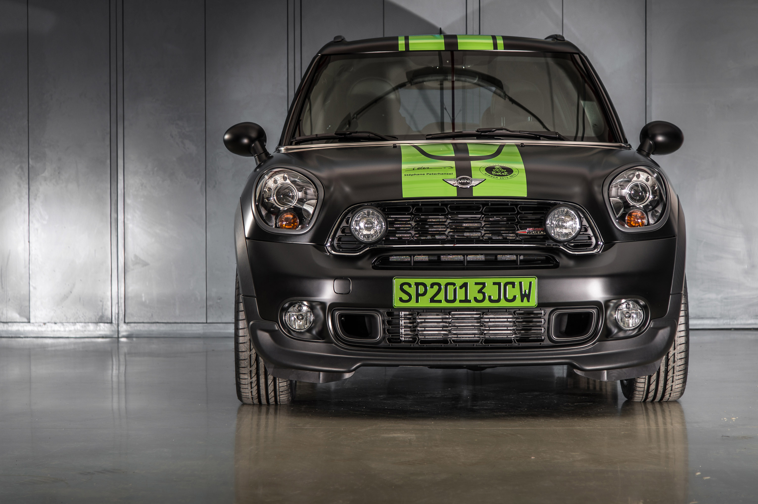 Mini Countryman JCW ALL4 Dakar 2013 photo #2