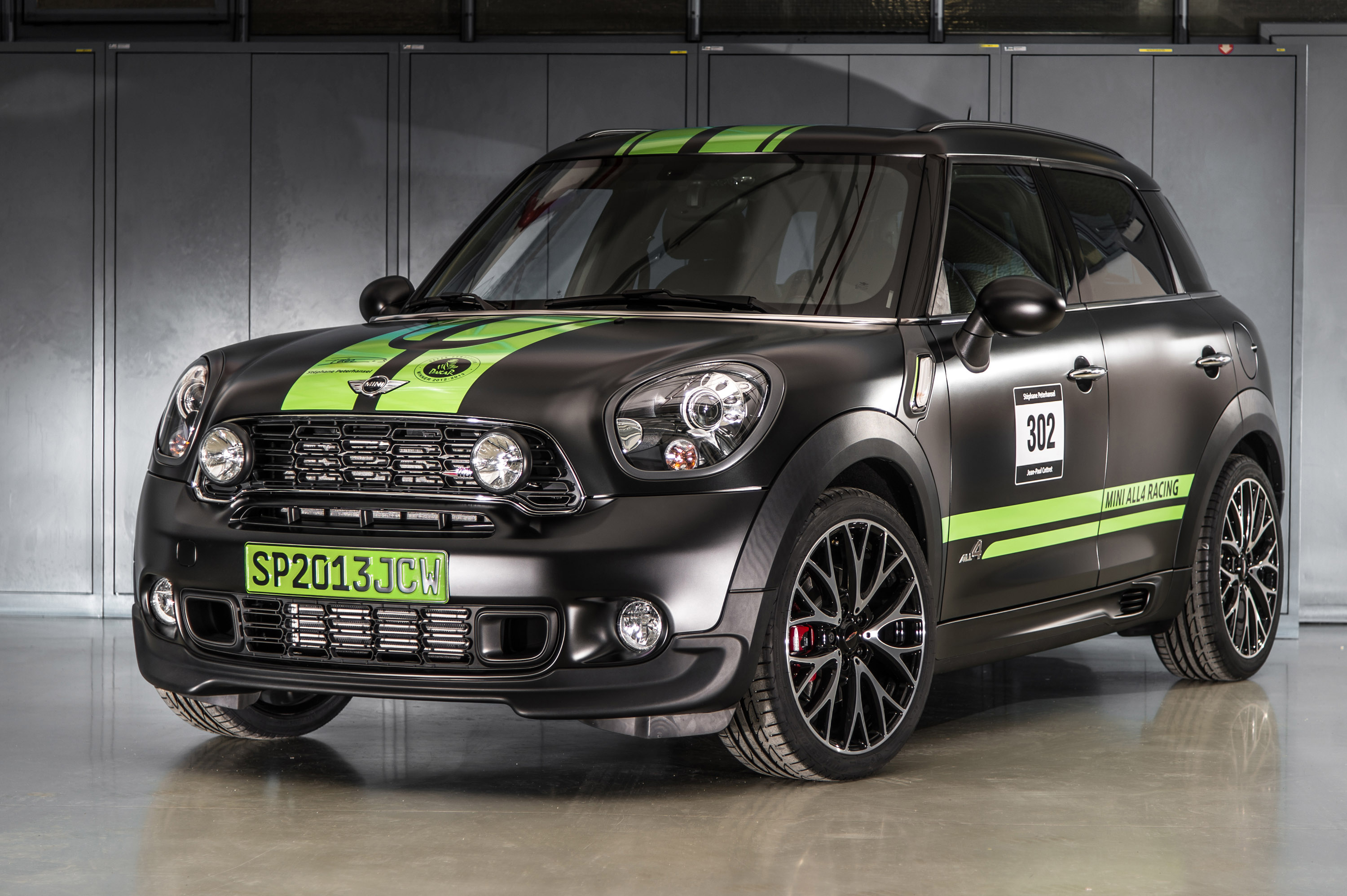 Mini Countryman JCW ALL4 Dakar 2013 photo #3