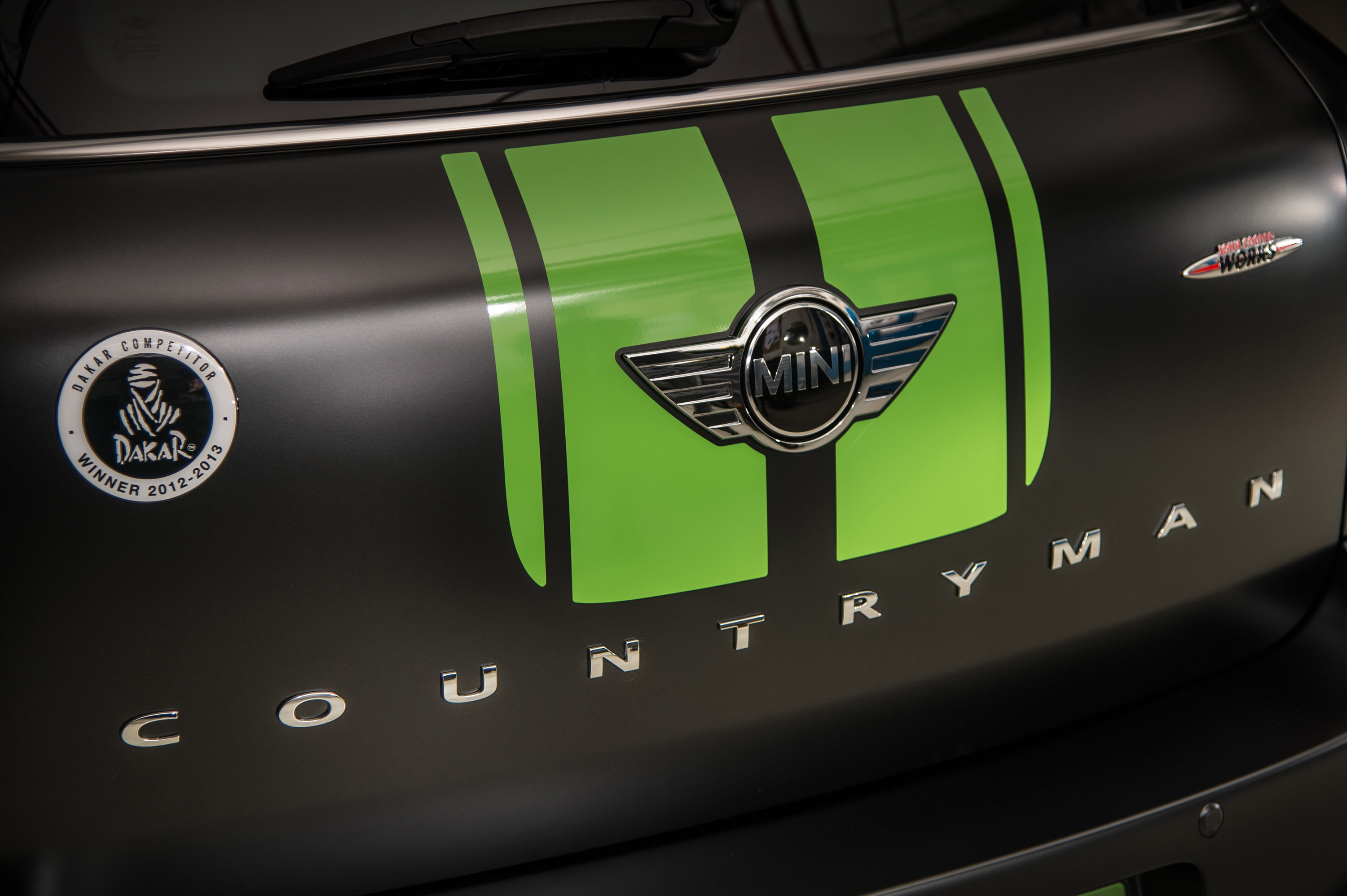 Mini Countryman JCW ALL4 Dakar 2013 photo #15