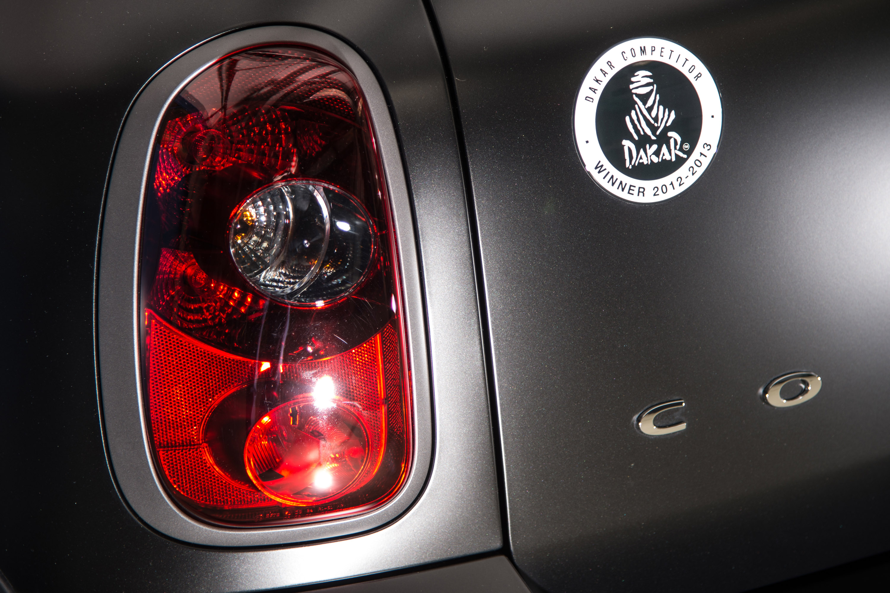 Mini Countryman JCW ALL4 Dakar 2013 photo #16
