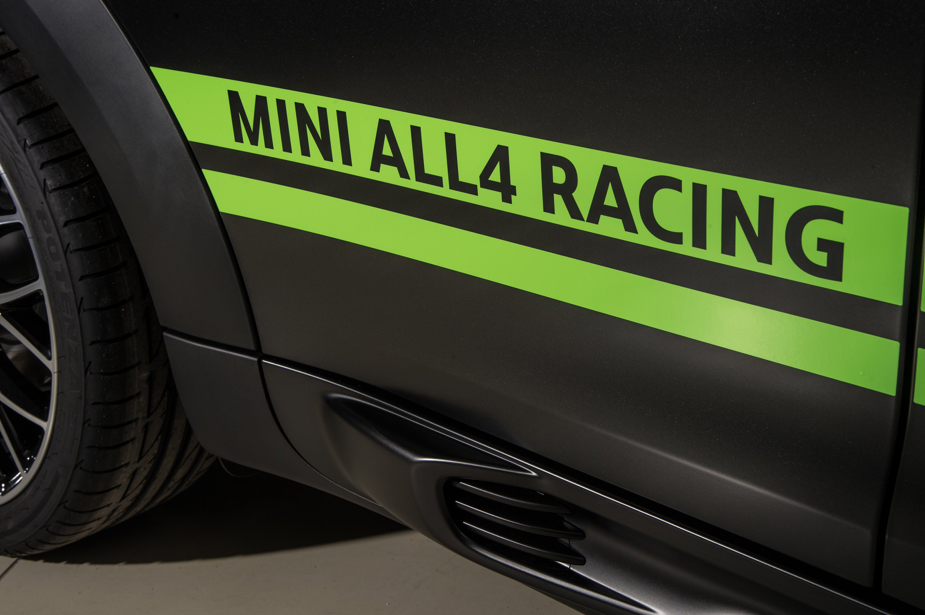 Mini Countryman JCW ALL4 Dakar 2013 photo #18