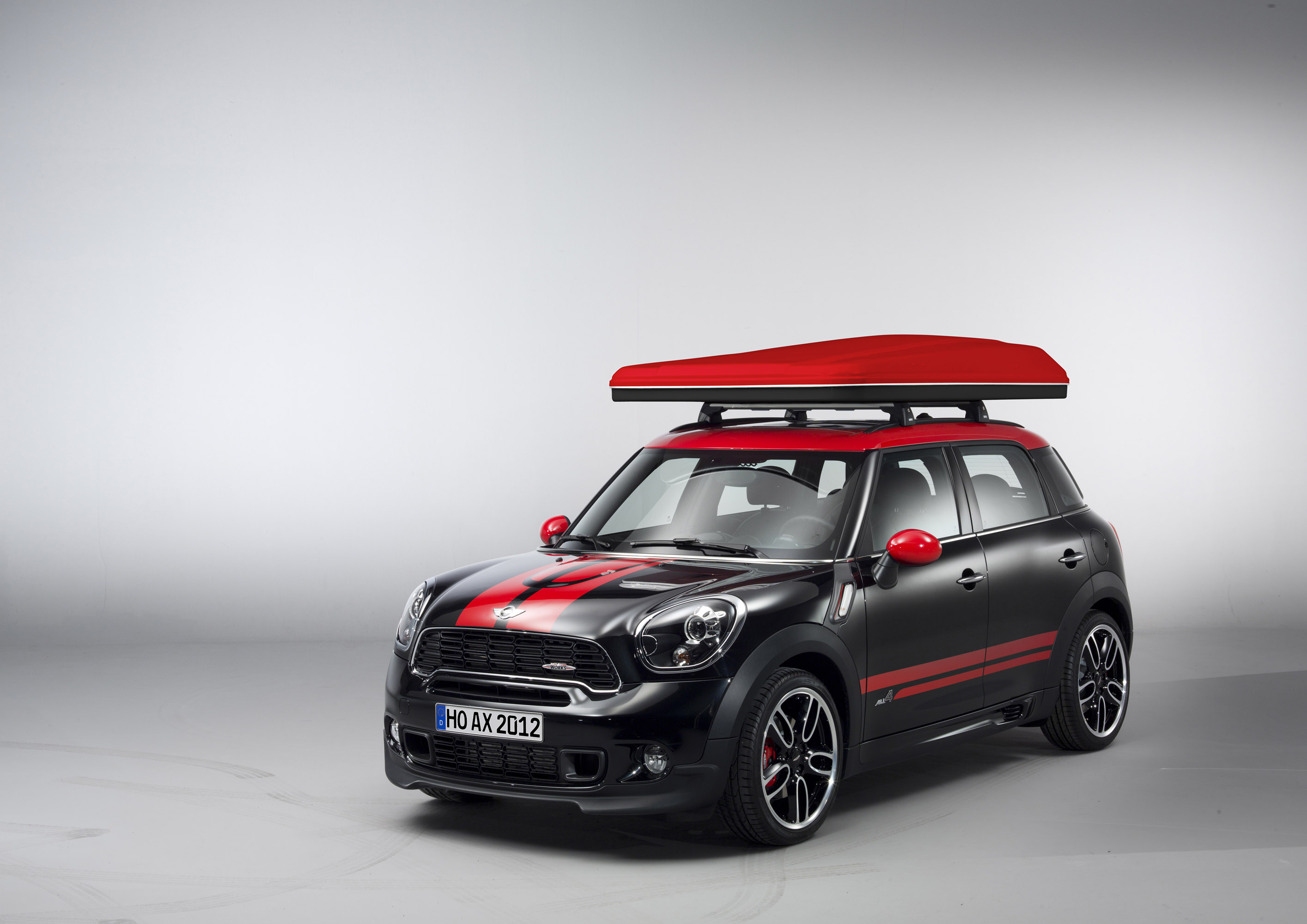 Крыша John Cooper works панорама