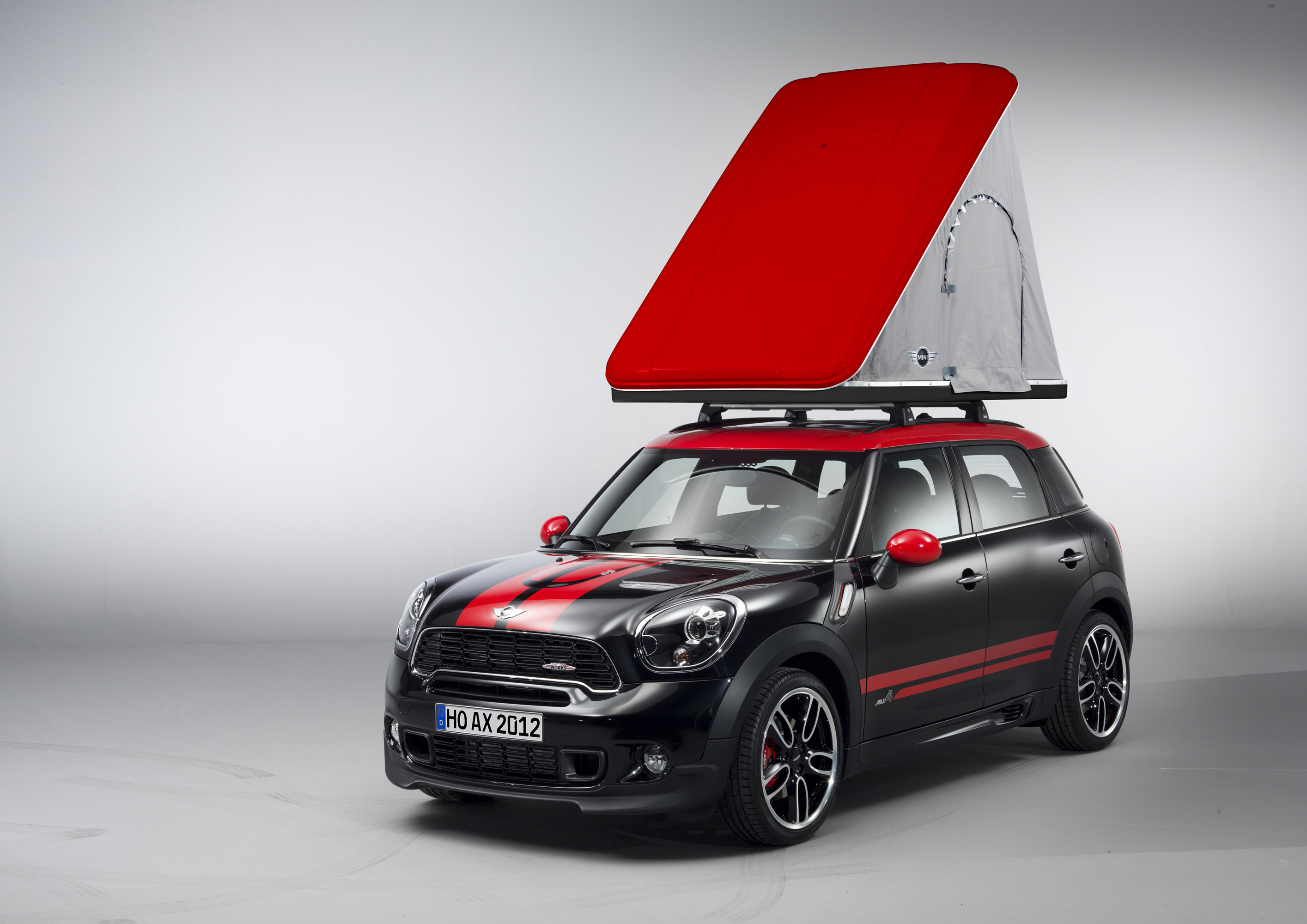 Mini Cooper s Countryman Camp 2013