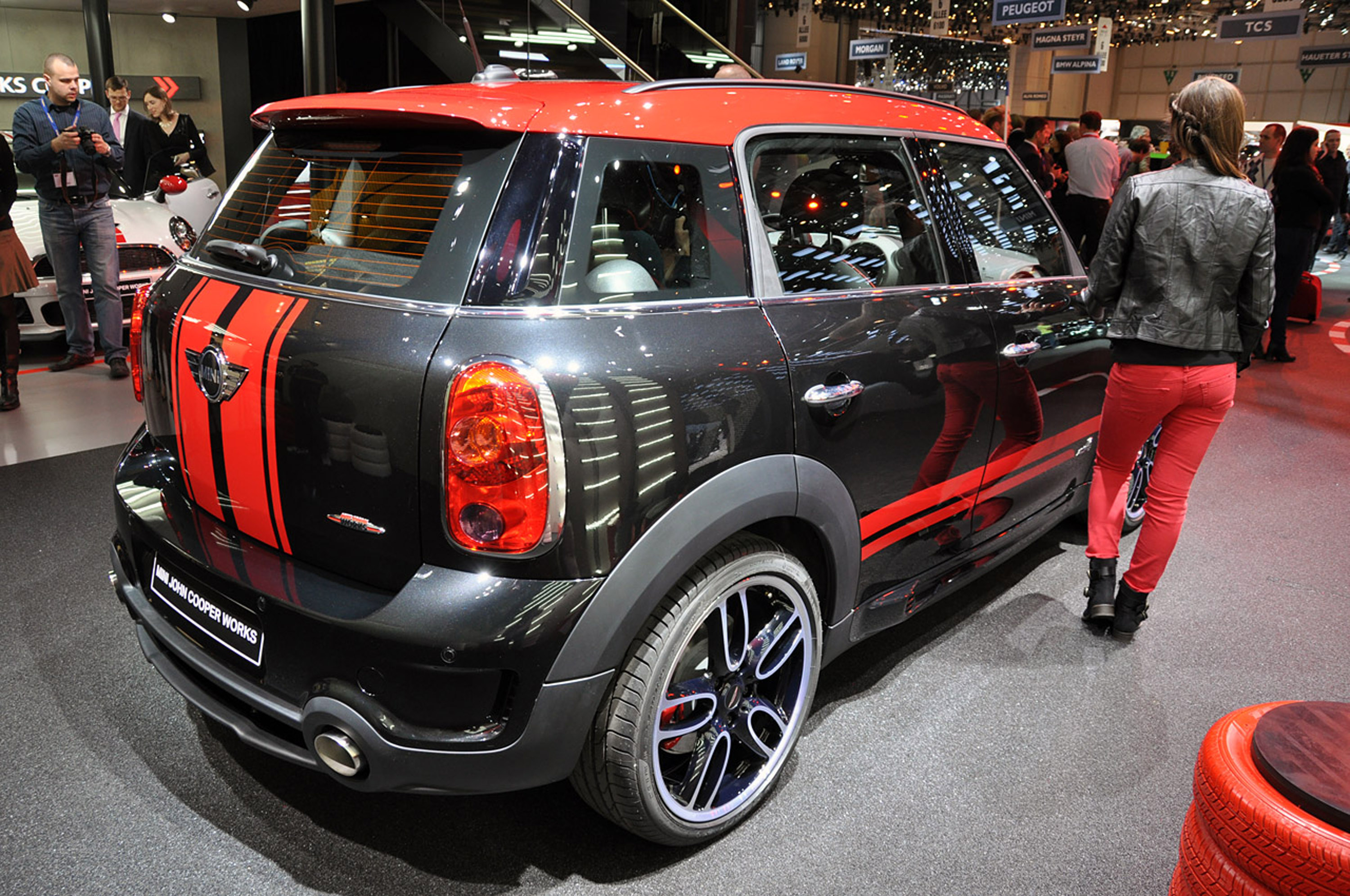 Mini Countryman John Cooper Works photo #16
