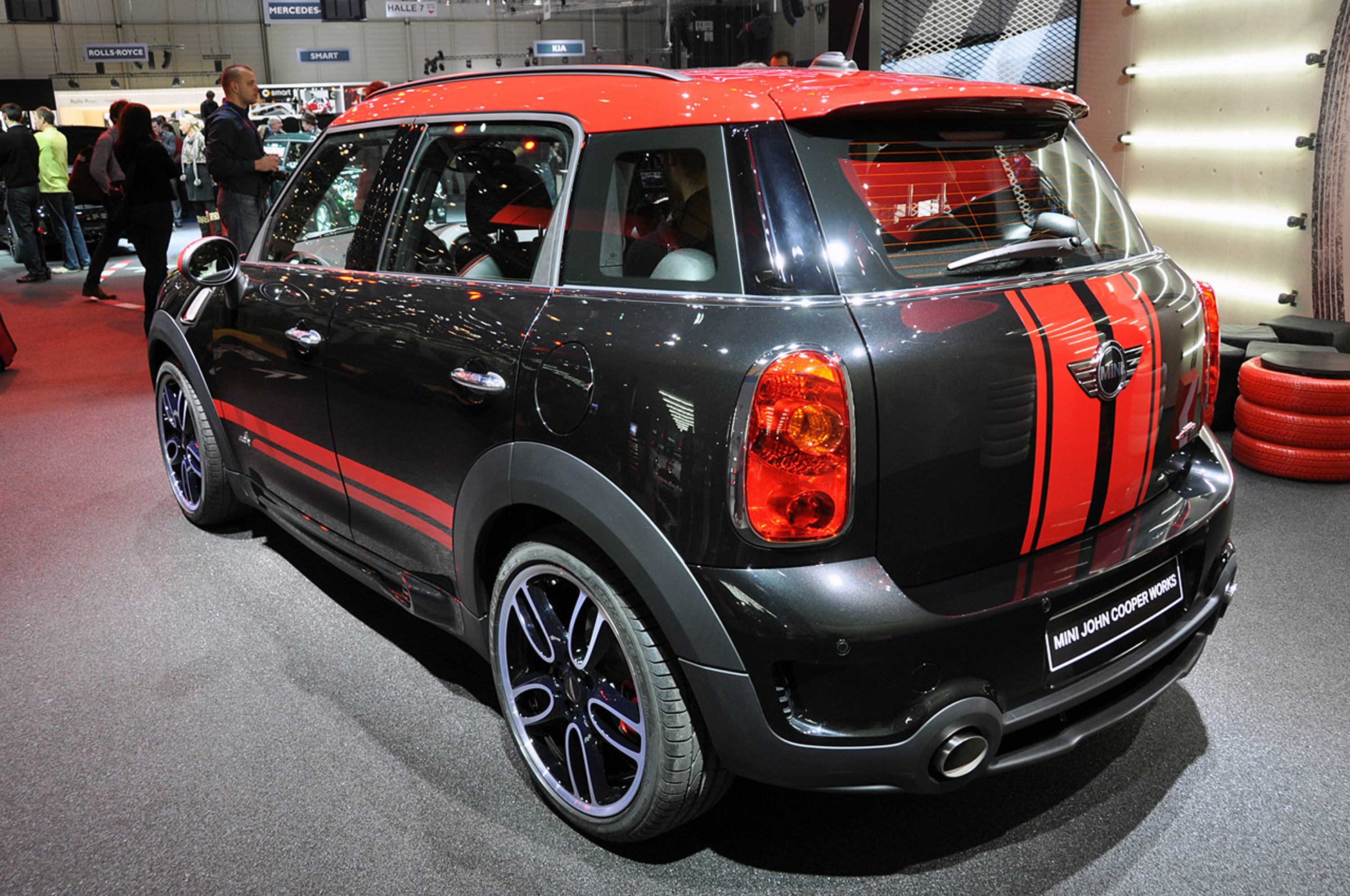 Mini Countryman John Cooper Works photo #17