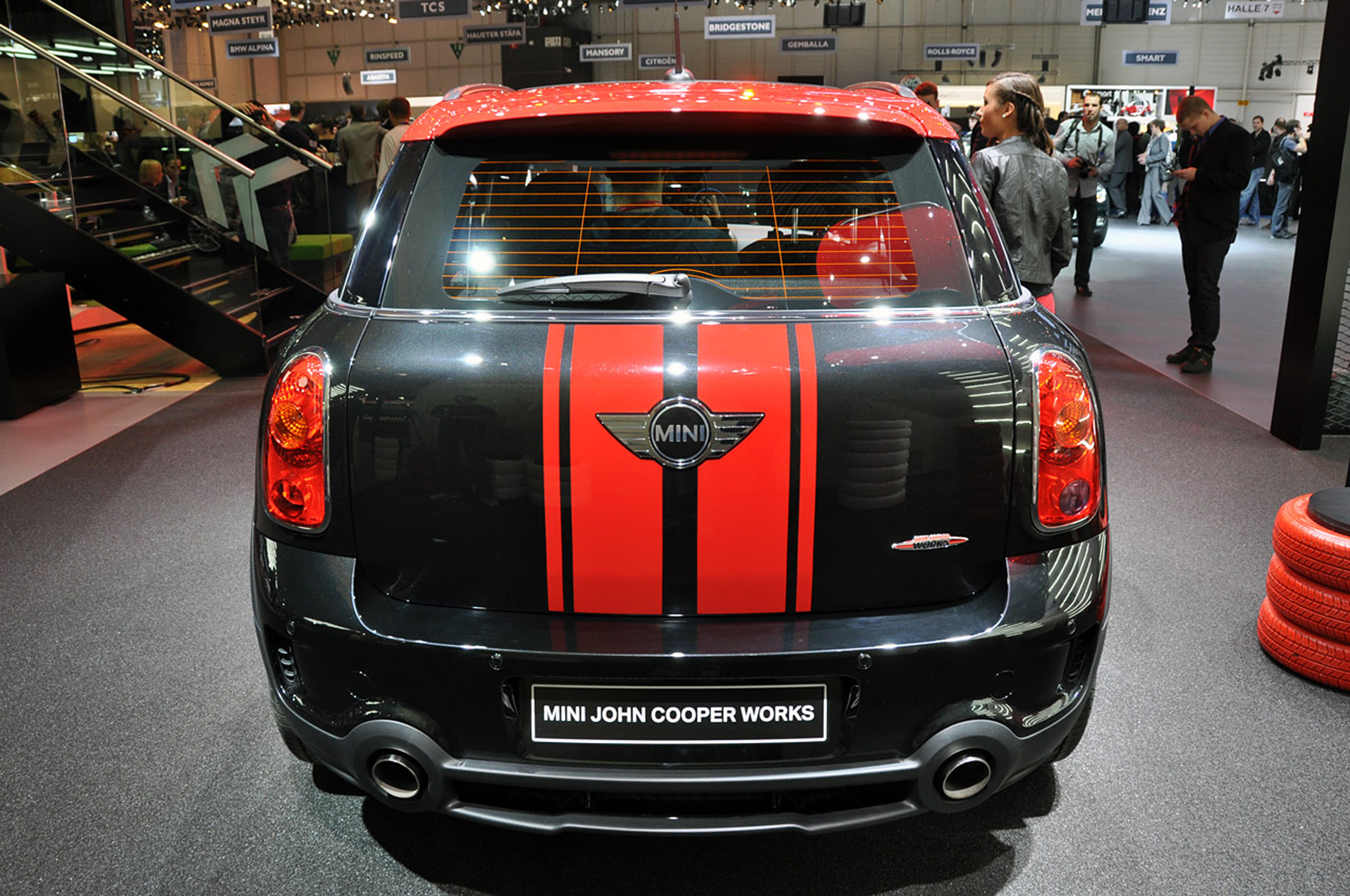 Mini Countryman John Cooper Works photo #18