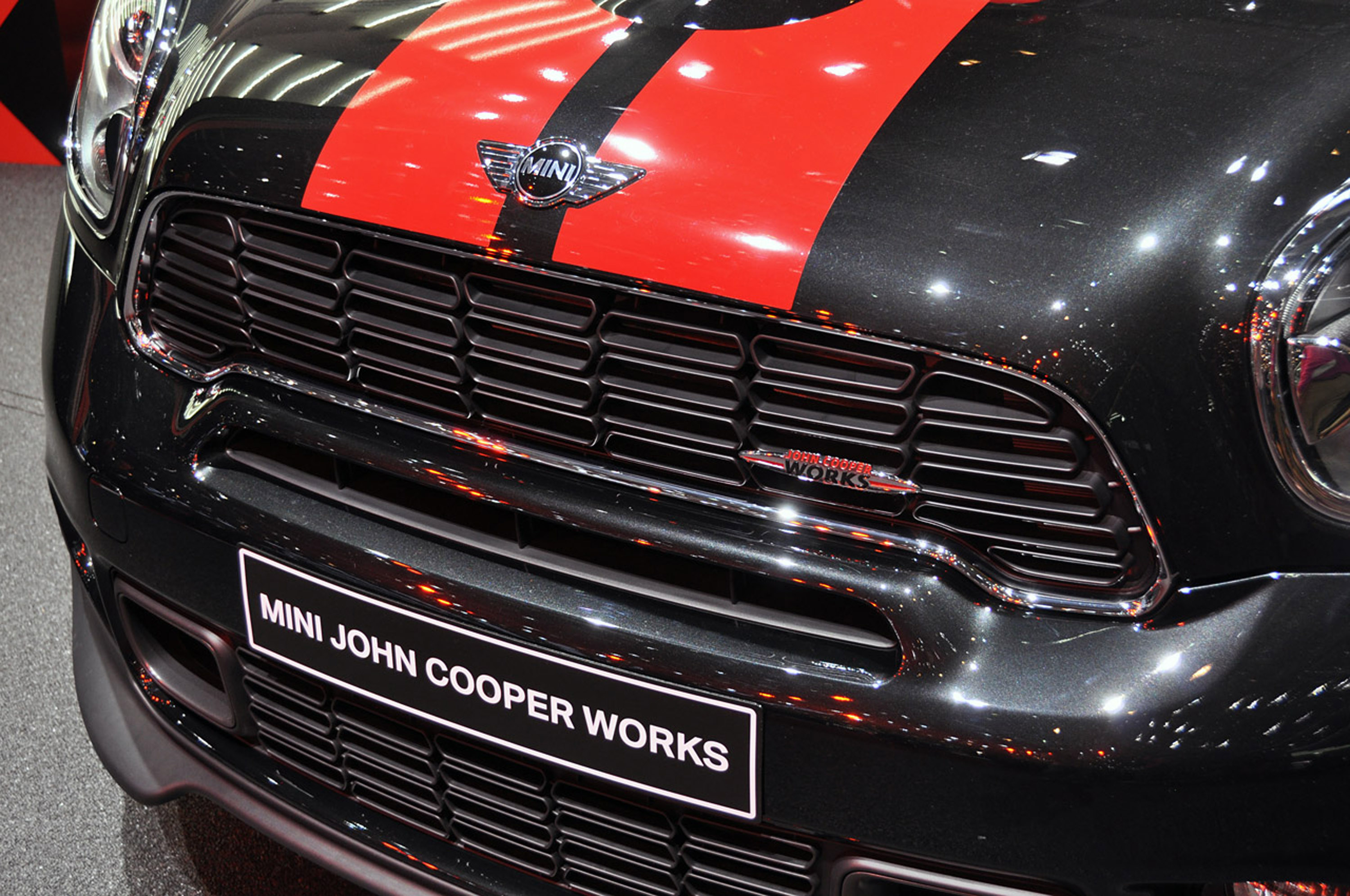 Mini Countryman John Cooper Works photo #19