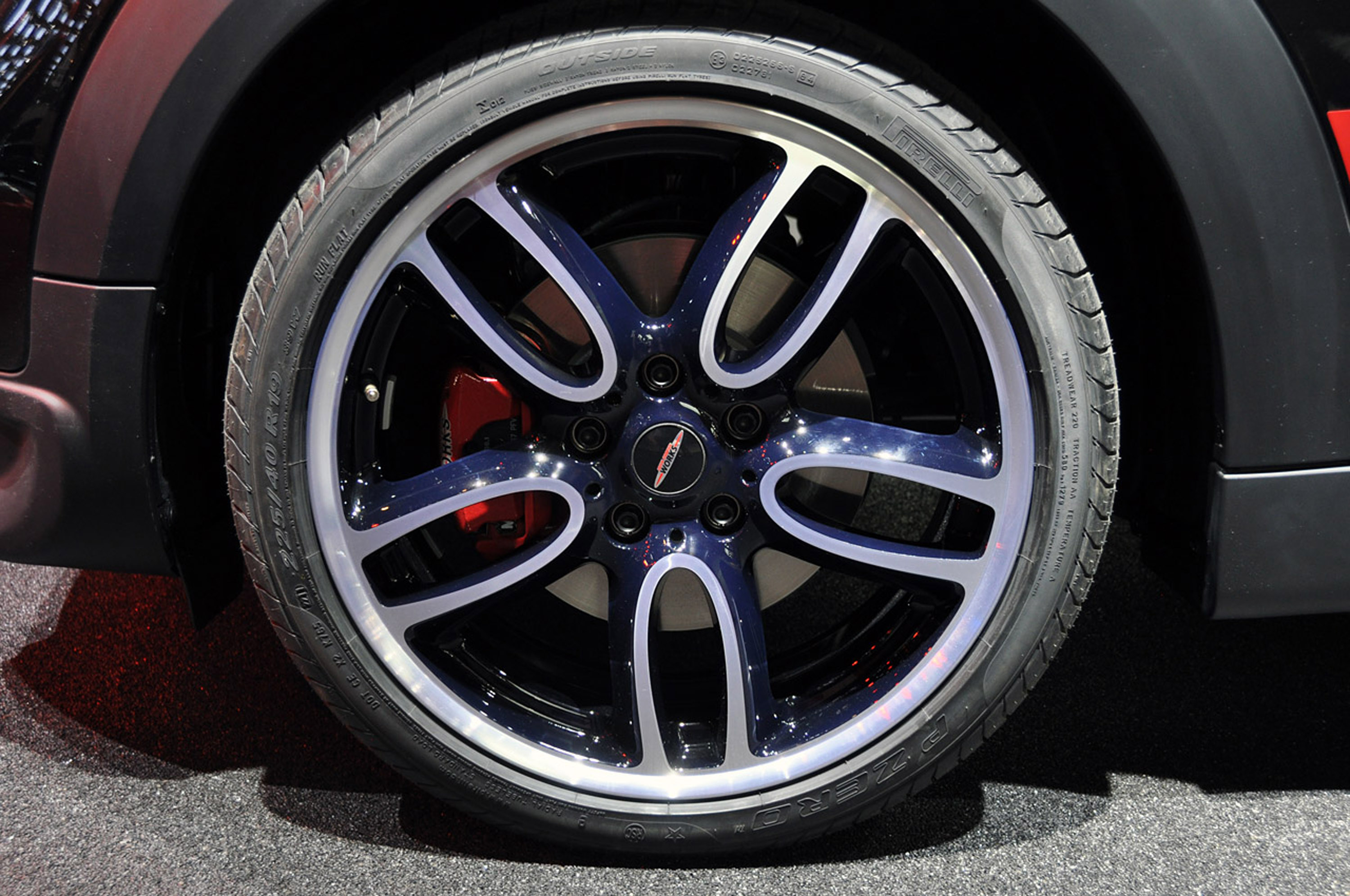 Mini Countryman John Cooper Works photo #22