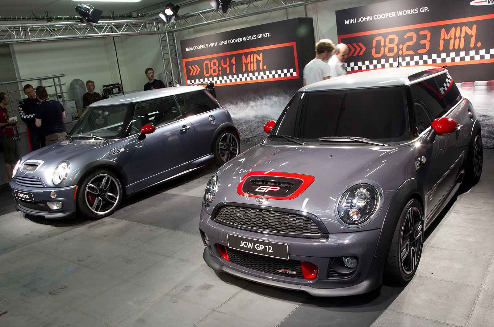 MINI John Cooper Works GP photo #16