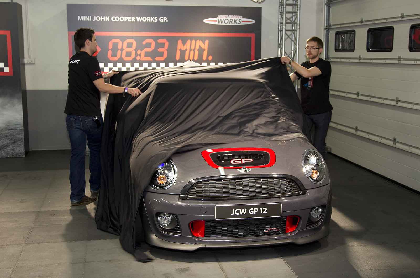 MINI John Cooper Works GP photo #18