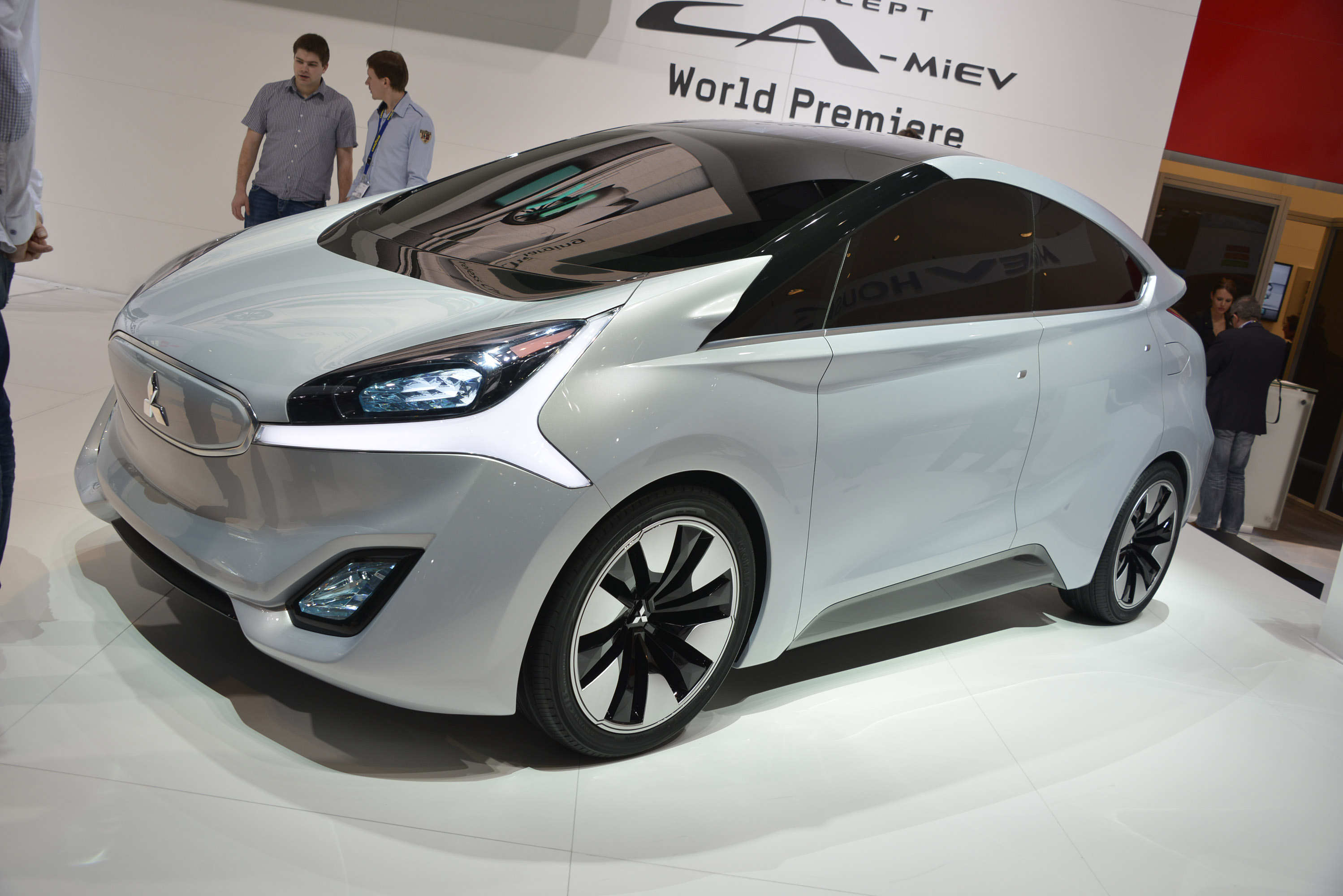 Mitsubishi CA-MiEV Concept photo #3