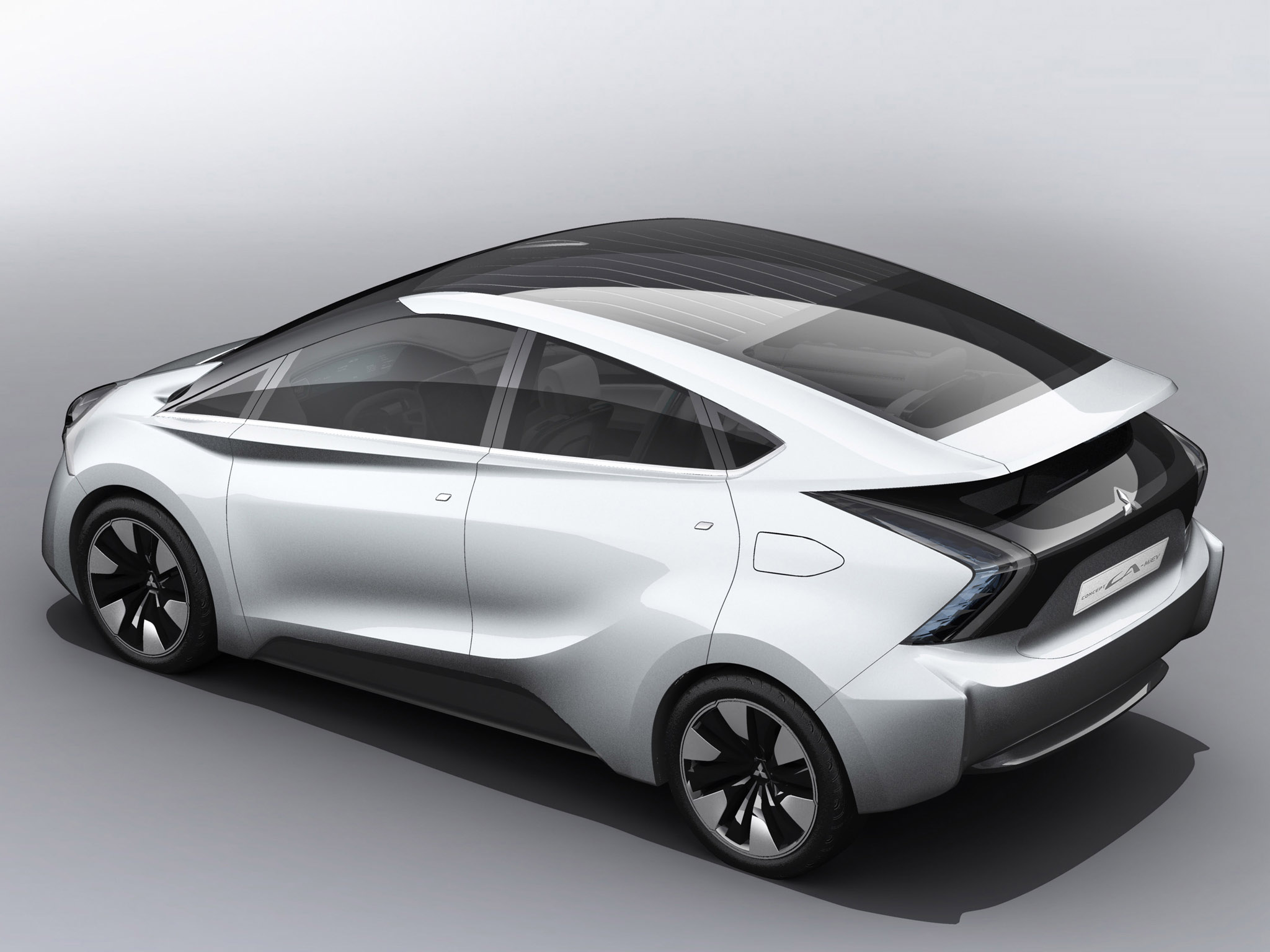 Mitsubishi CA-MiEV Concept photo #8