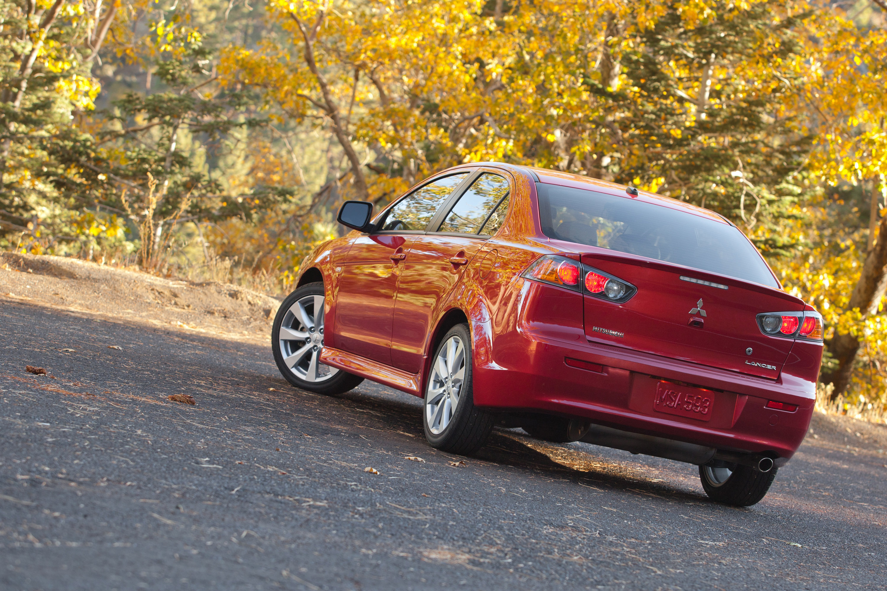Mitsubishi Lancer photo #15